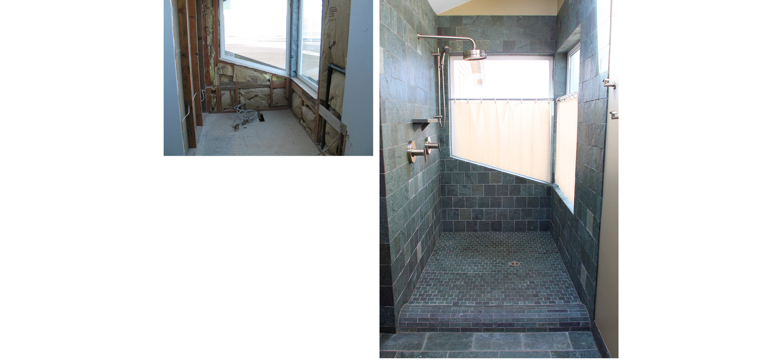 Master Bathroom Shower