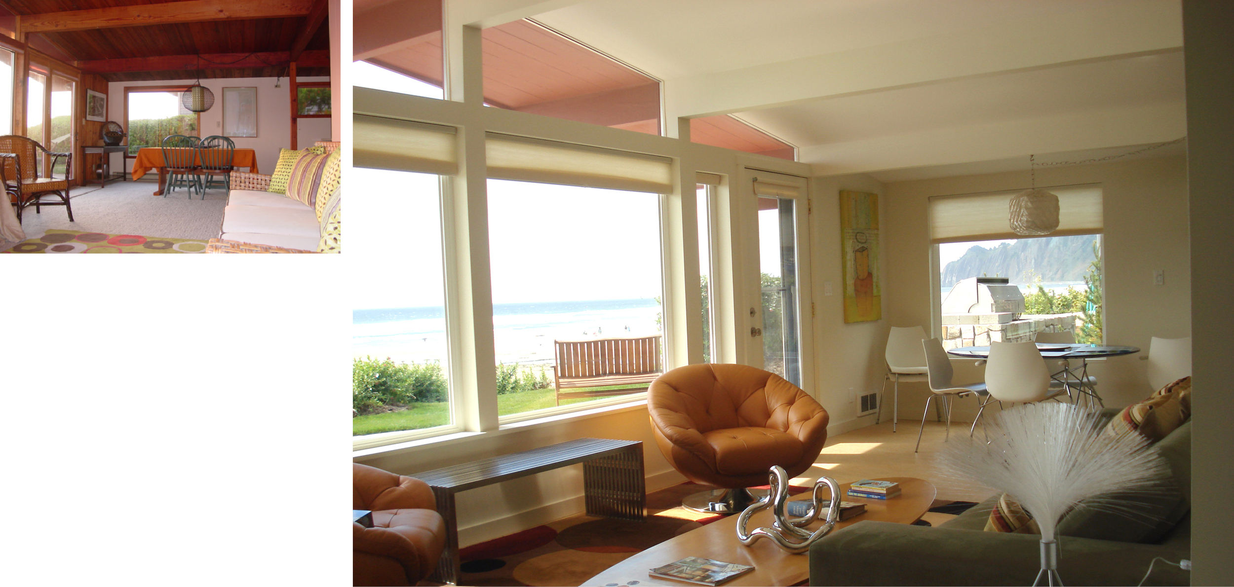 Living Room to Dining Room