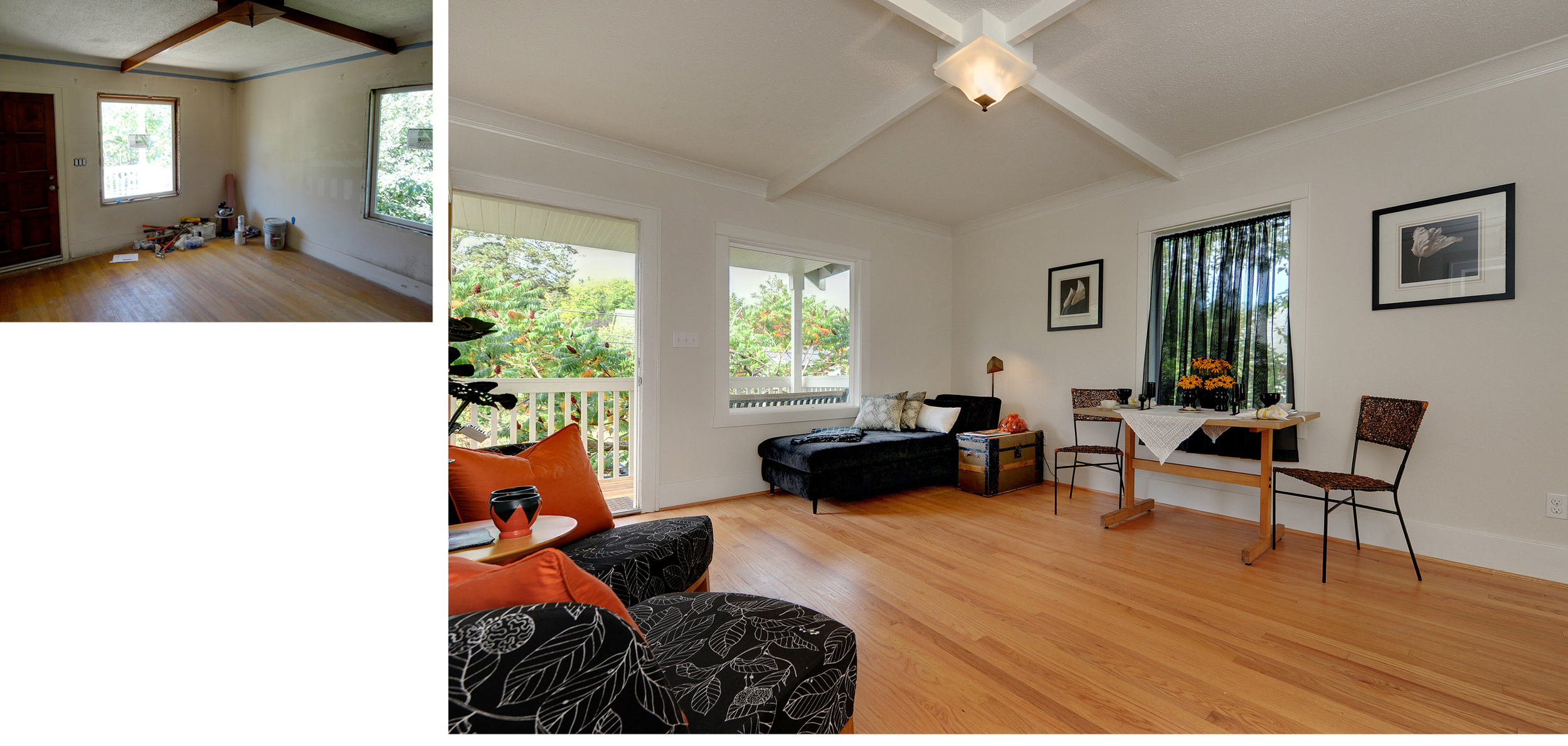 Living Room to Entrance