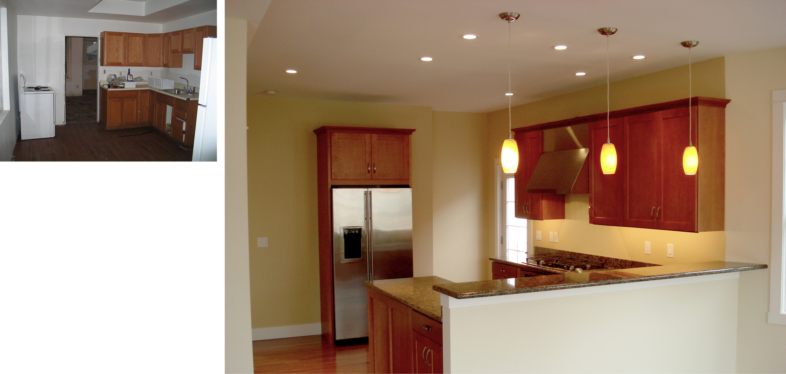 Lower Unit Kitchen