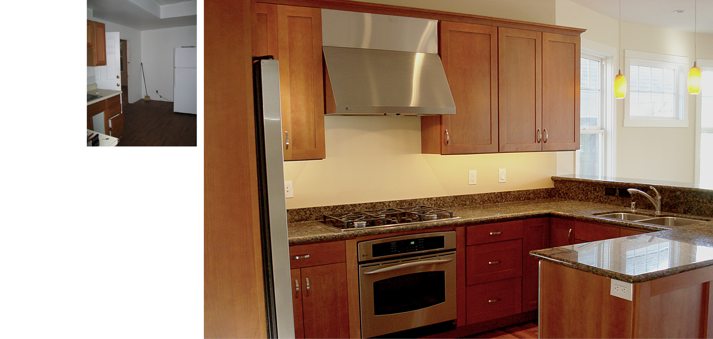 Lower Unit Kitchen