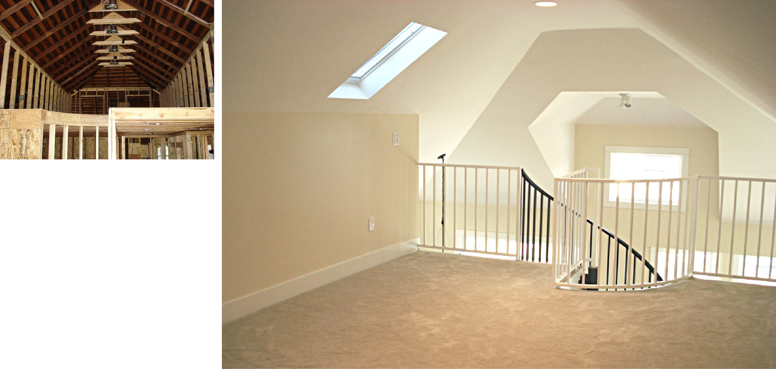 Upper Unit Loft Space
