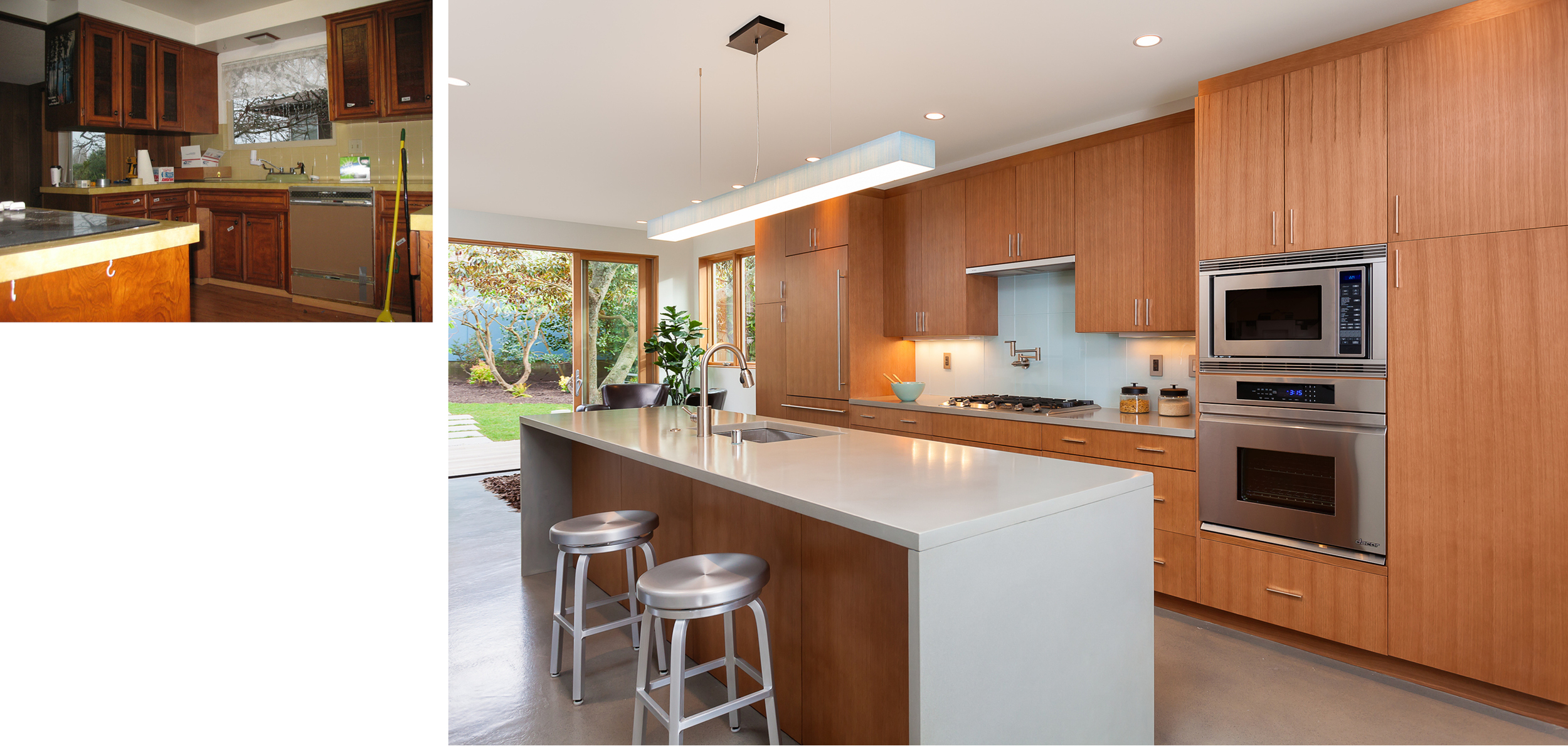 Kitchen to Garden