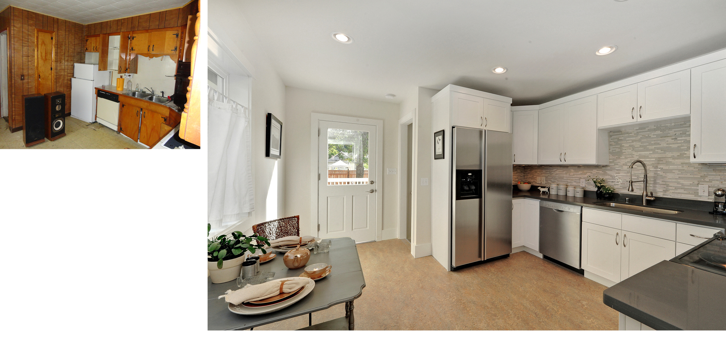 Kitchen to Basement