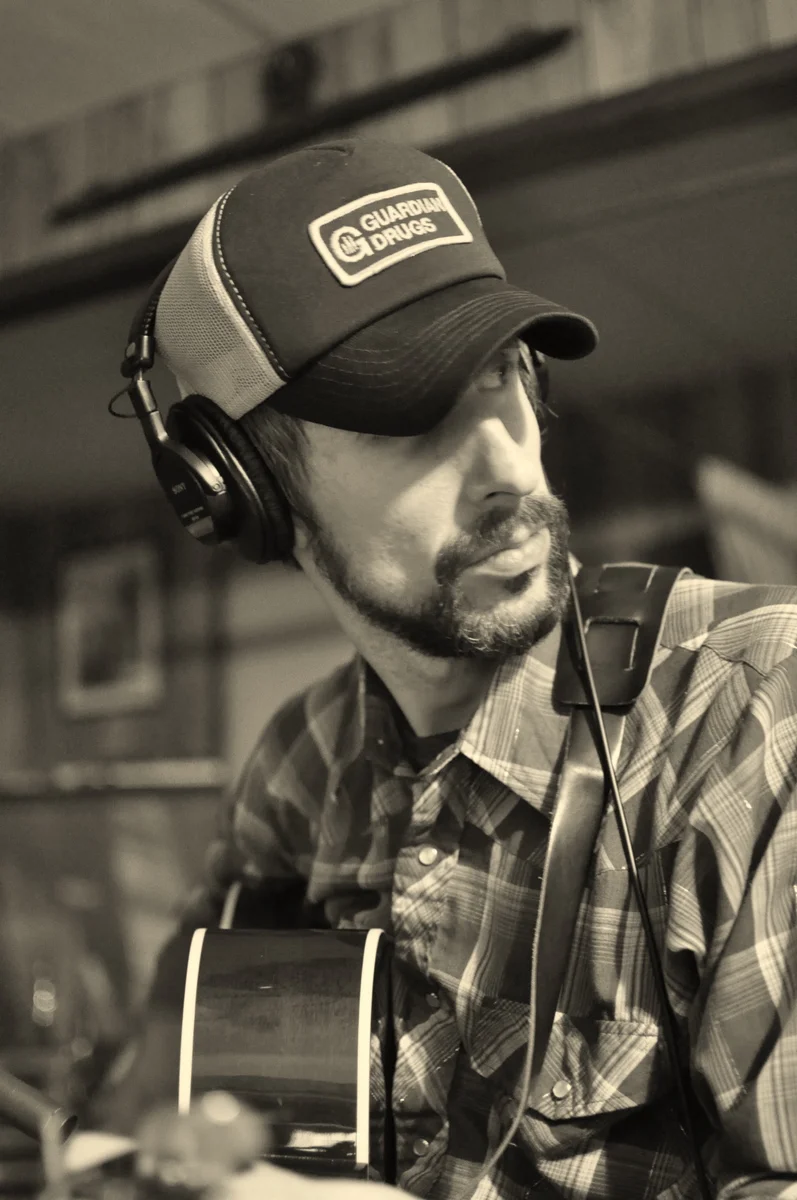 You Lookin' At Me? Rob Szabo ST Sessions Cabin in Tiny,ON.JPG