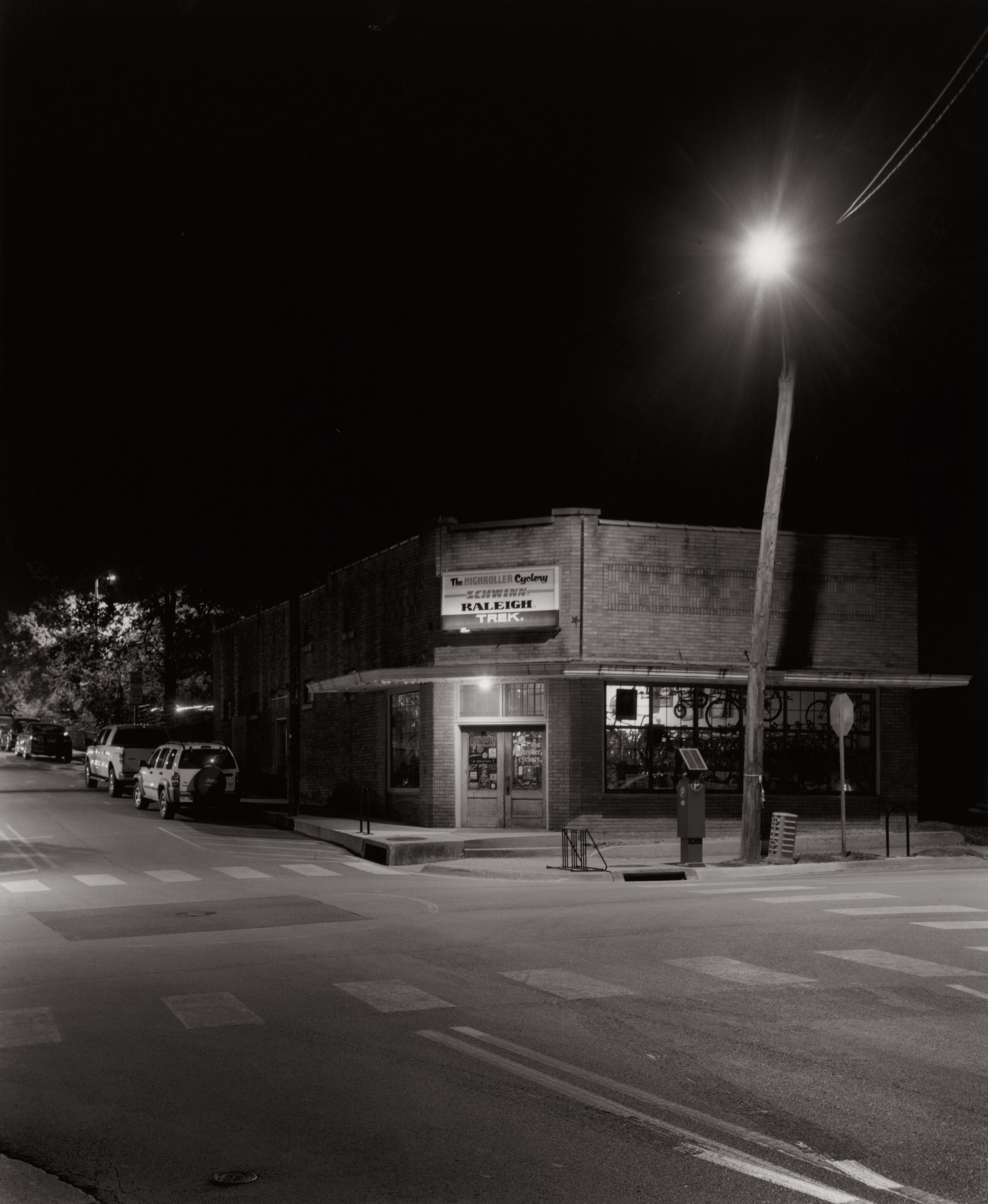 Spring Street, Fayetteville, 2017