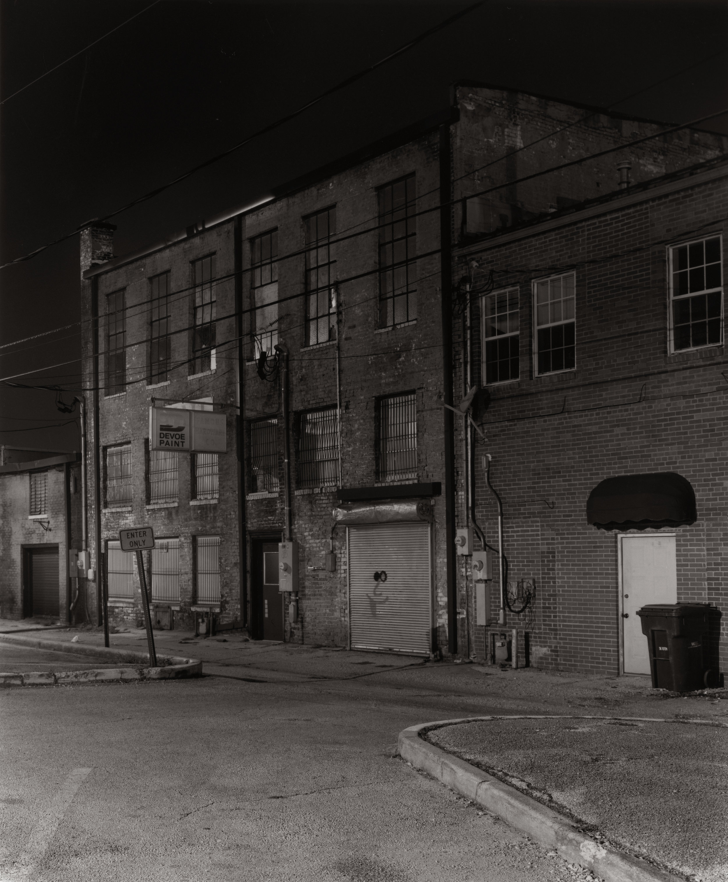 Springdale Alleyway II, 2017