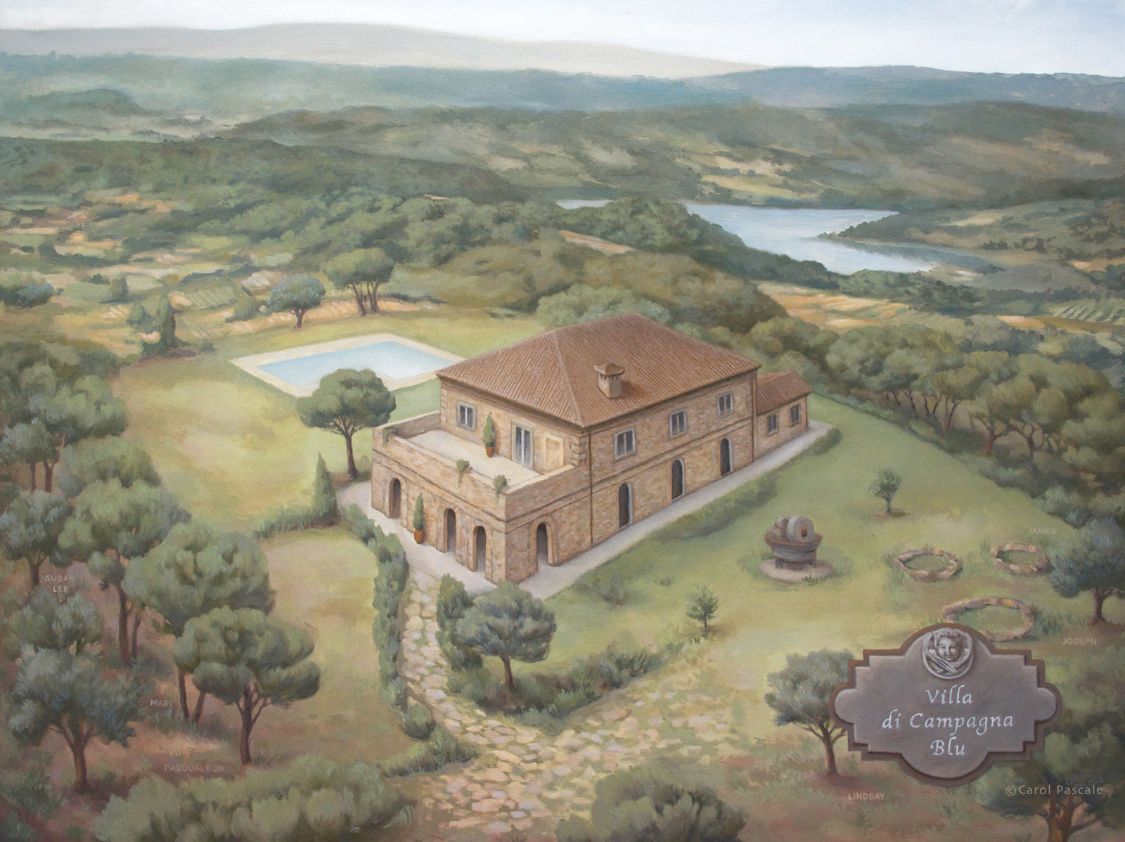 Italian Villa