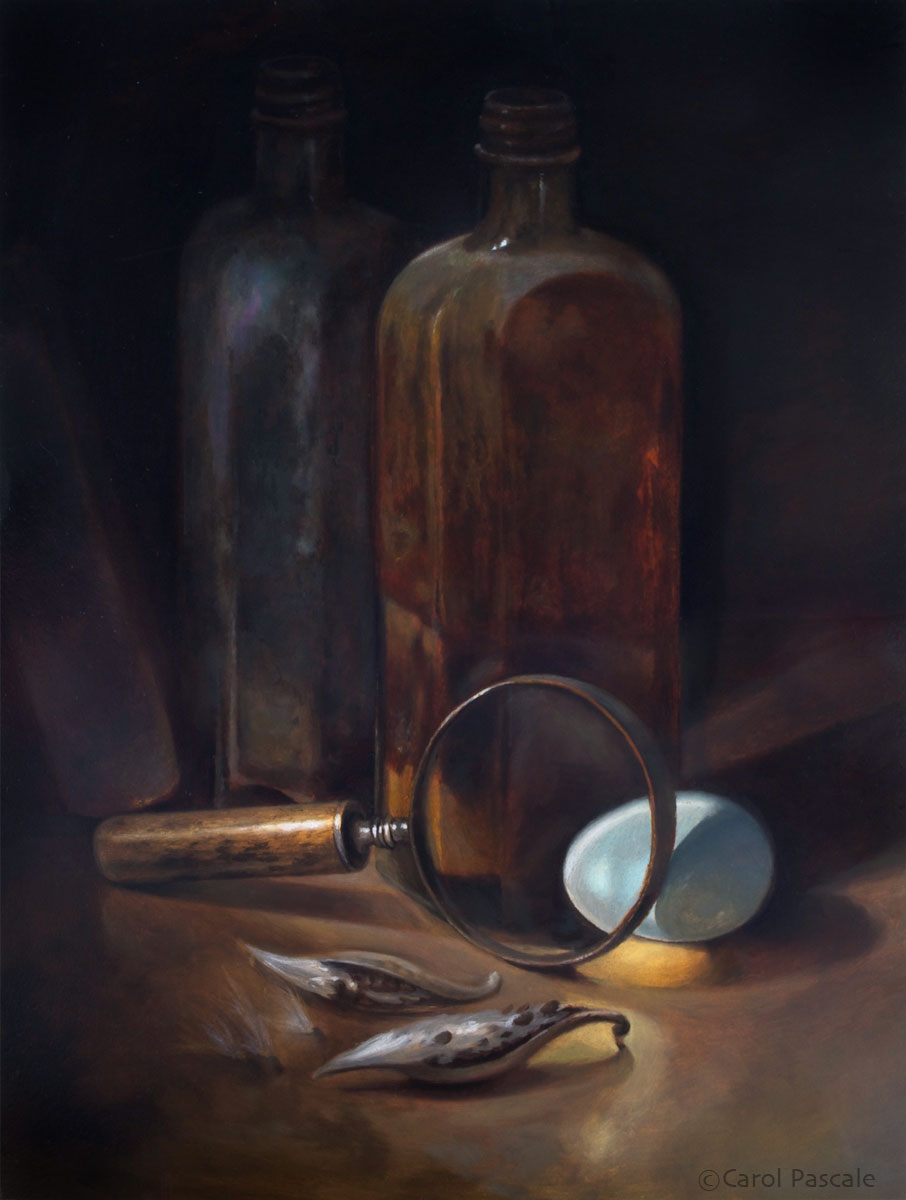 Natural History - Original Oil Painting