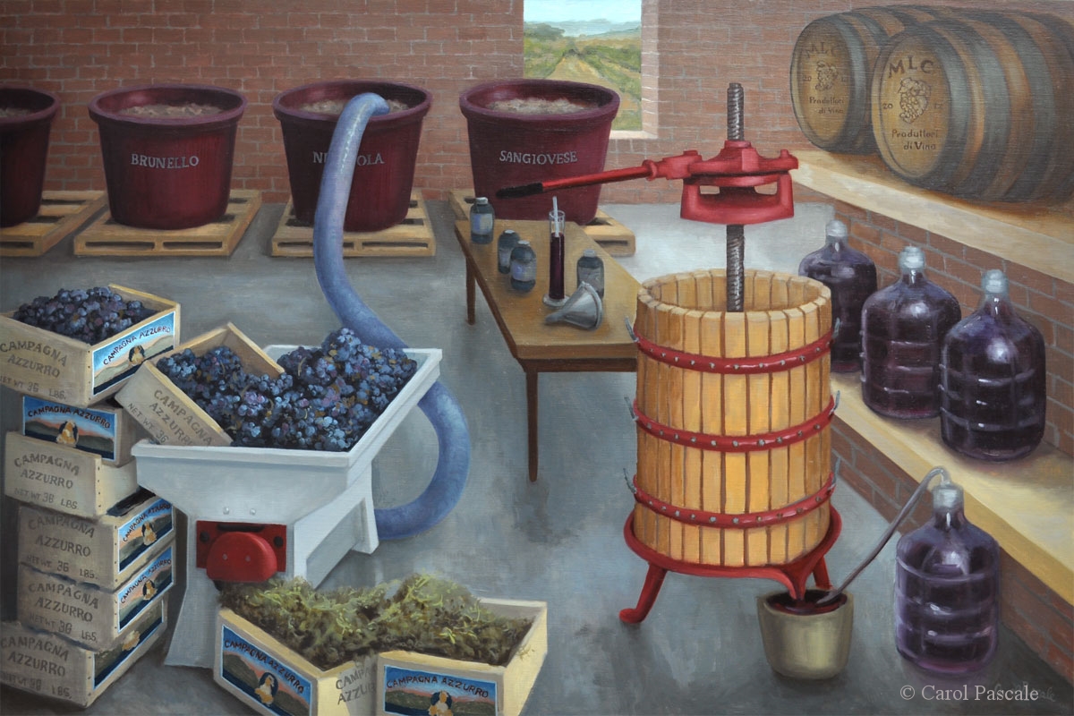 Winemaking