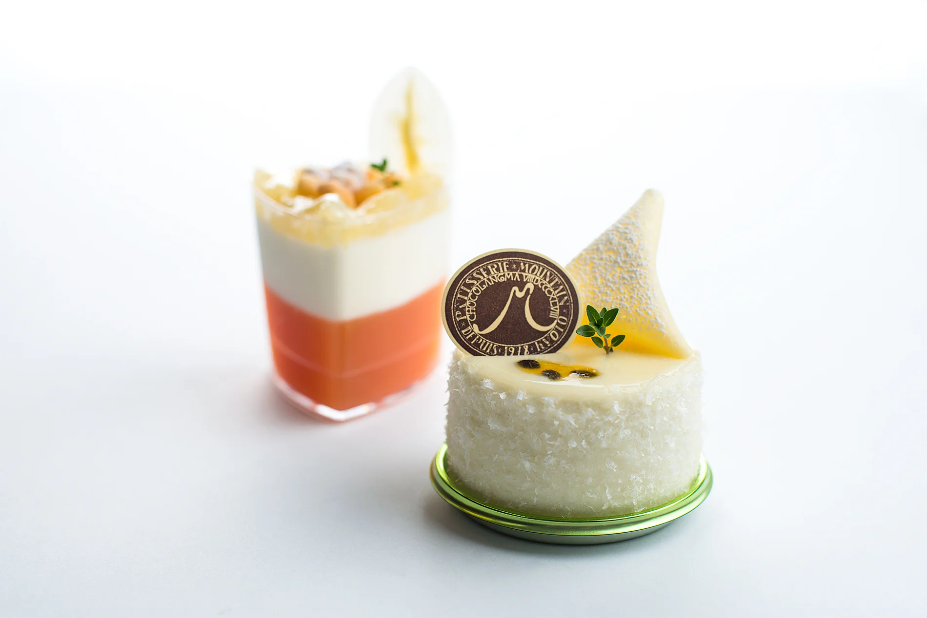 夏のケーキのご案内