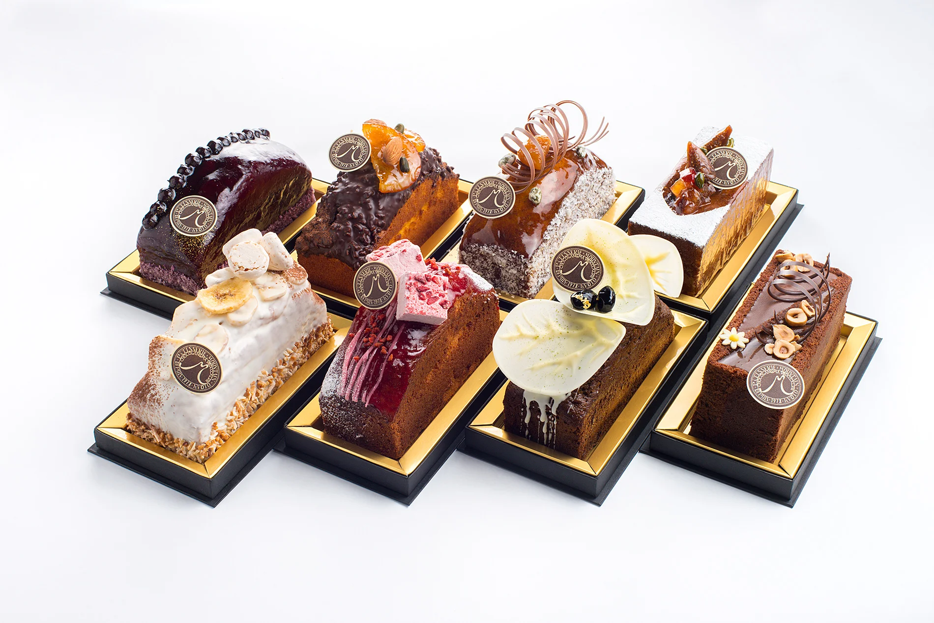 8種のパウンドケーキのご案内