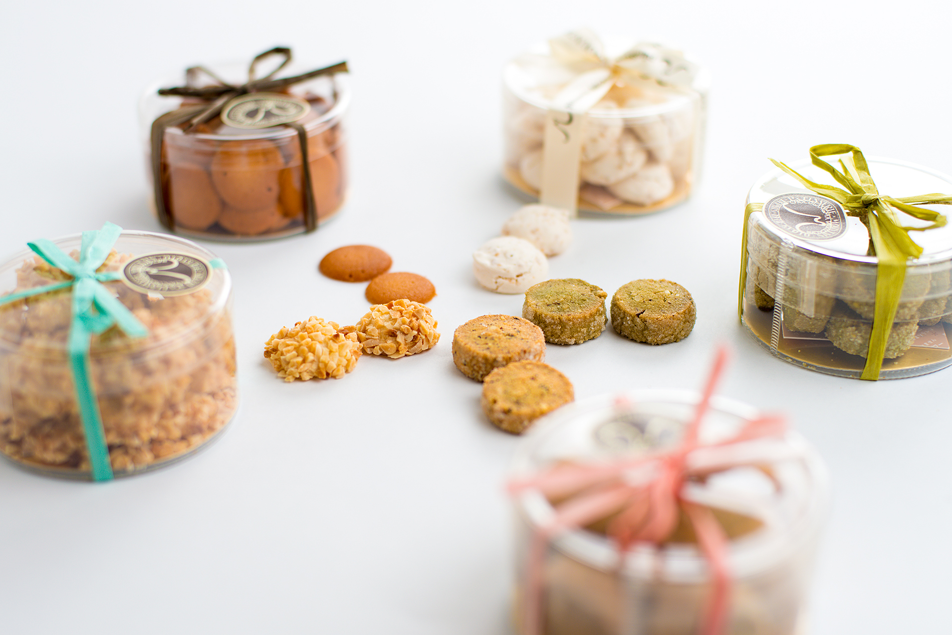 クッキー3種詰めのご案内