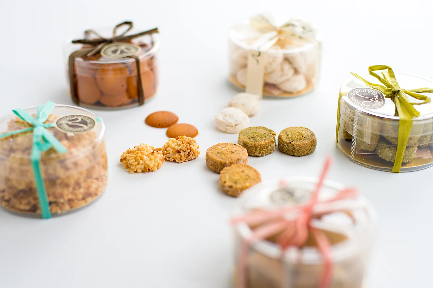 クッキー3種詰めのご案内 — 洋菓子マウンテン