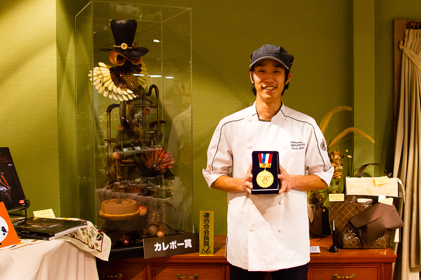 当店スタッフ 平澤竜也と受賞作品