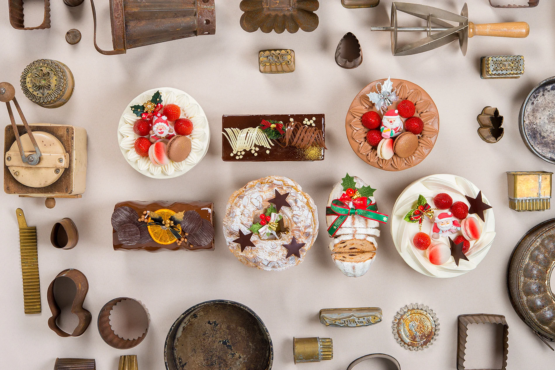 ウェブショップでのクリスマスケーキのご予約受付終了のお知らせ