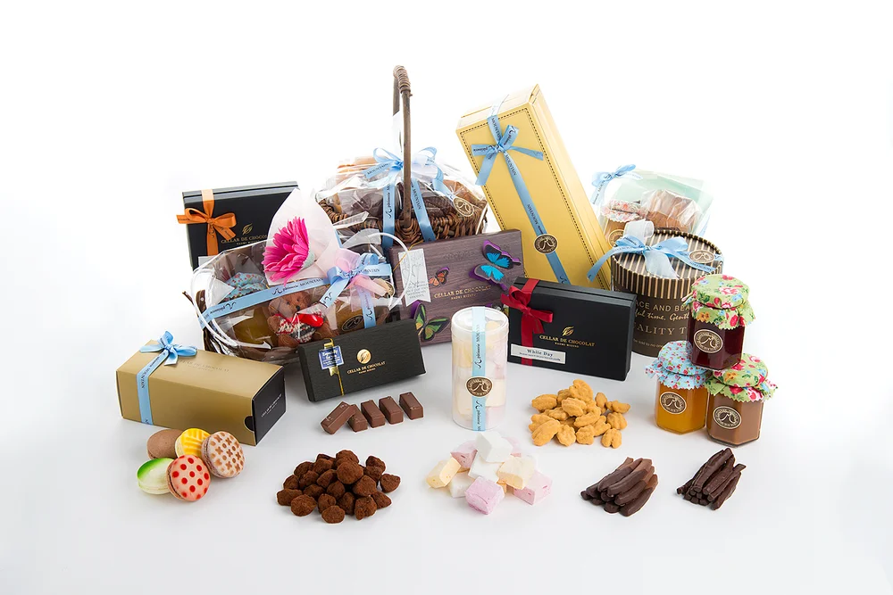 ホワイトデー16 洋菓子マウンテン