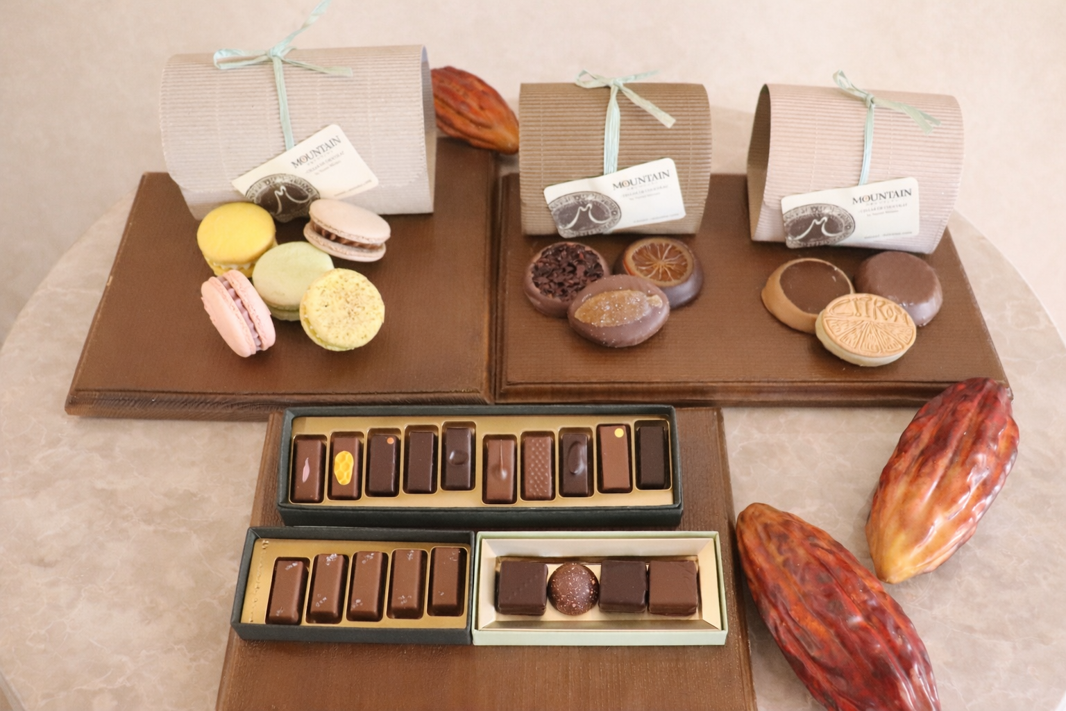 新作ショコラのご紹介