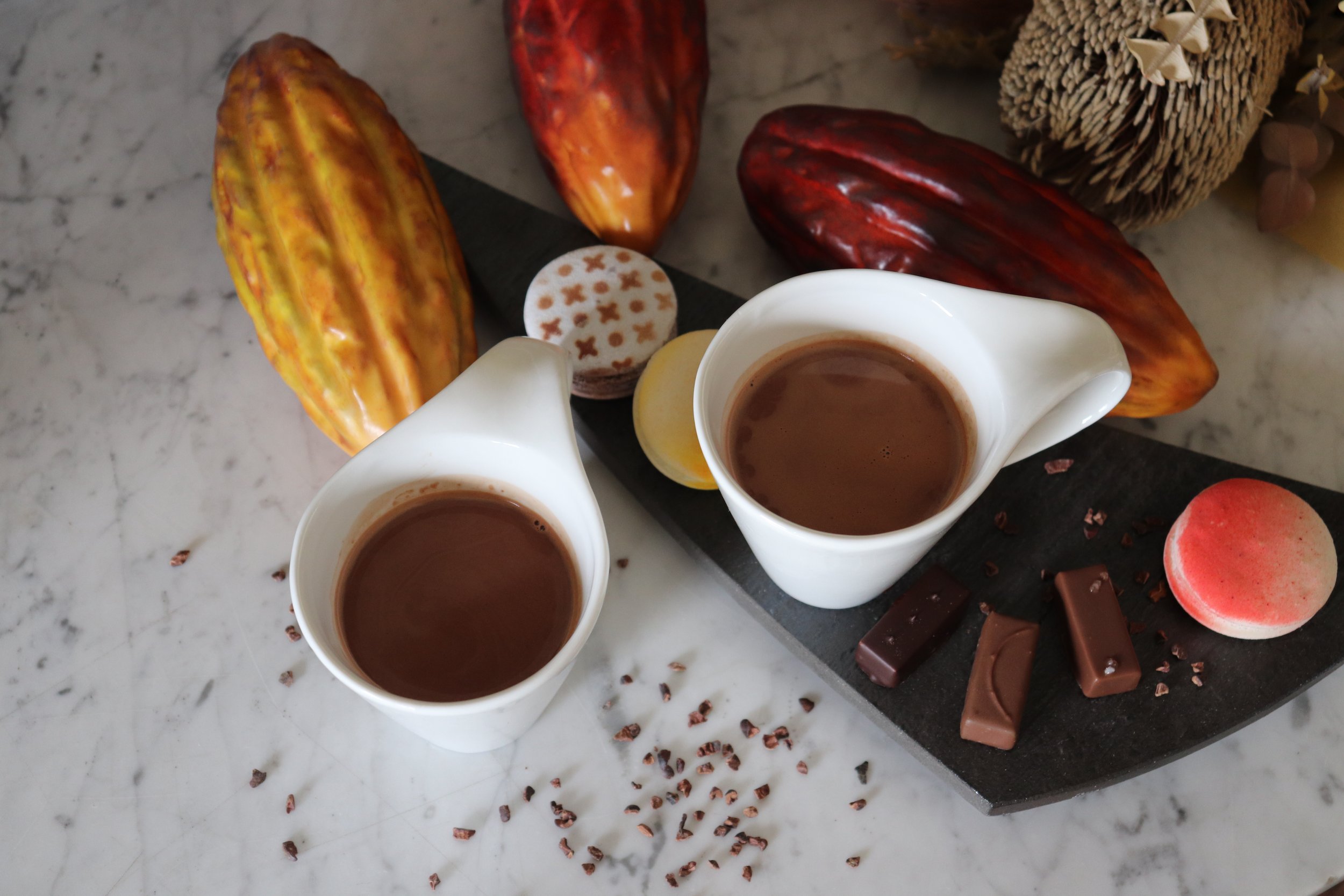 ホットチョコレート始まりました