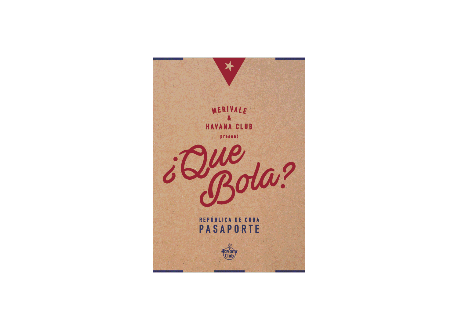 The Que Bola passport