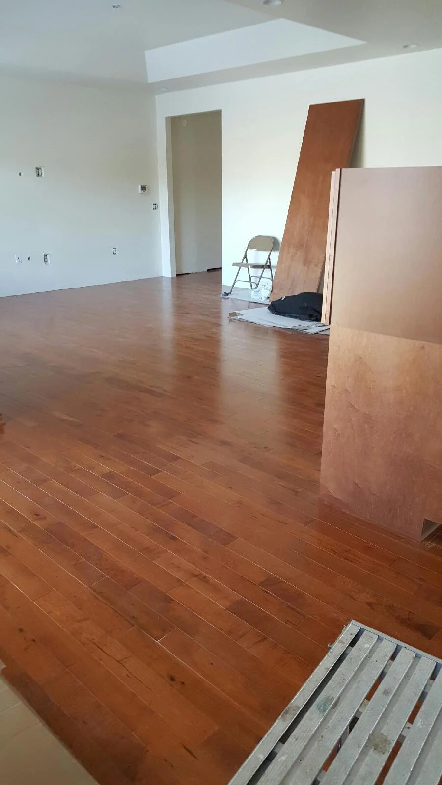 Wapun floor Install