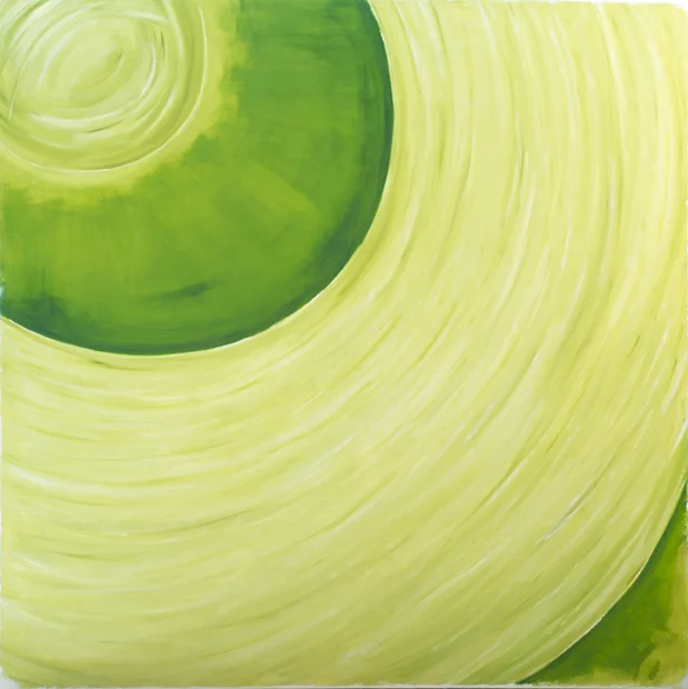 Happy Face Abstract 15 Medium: Oil on Canvas Ex: 60 in x 60 in $6,000.00