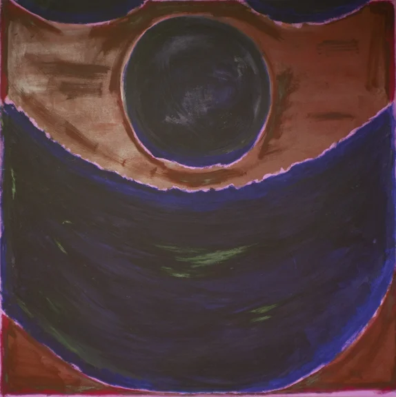 Happy Face Abstract 23 Medium: Oil on Canvas Ex: 60 in x 60 in $8,000.00