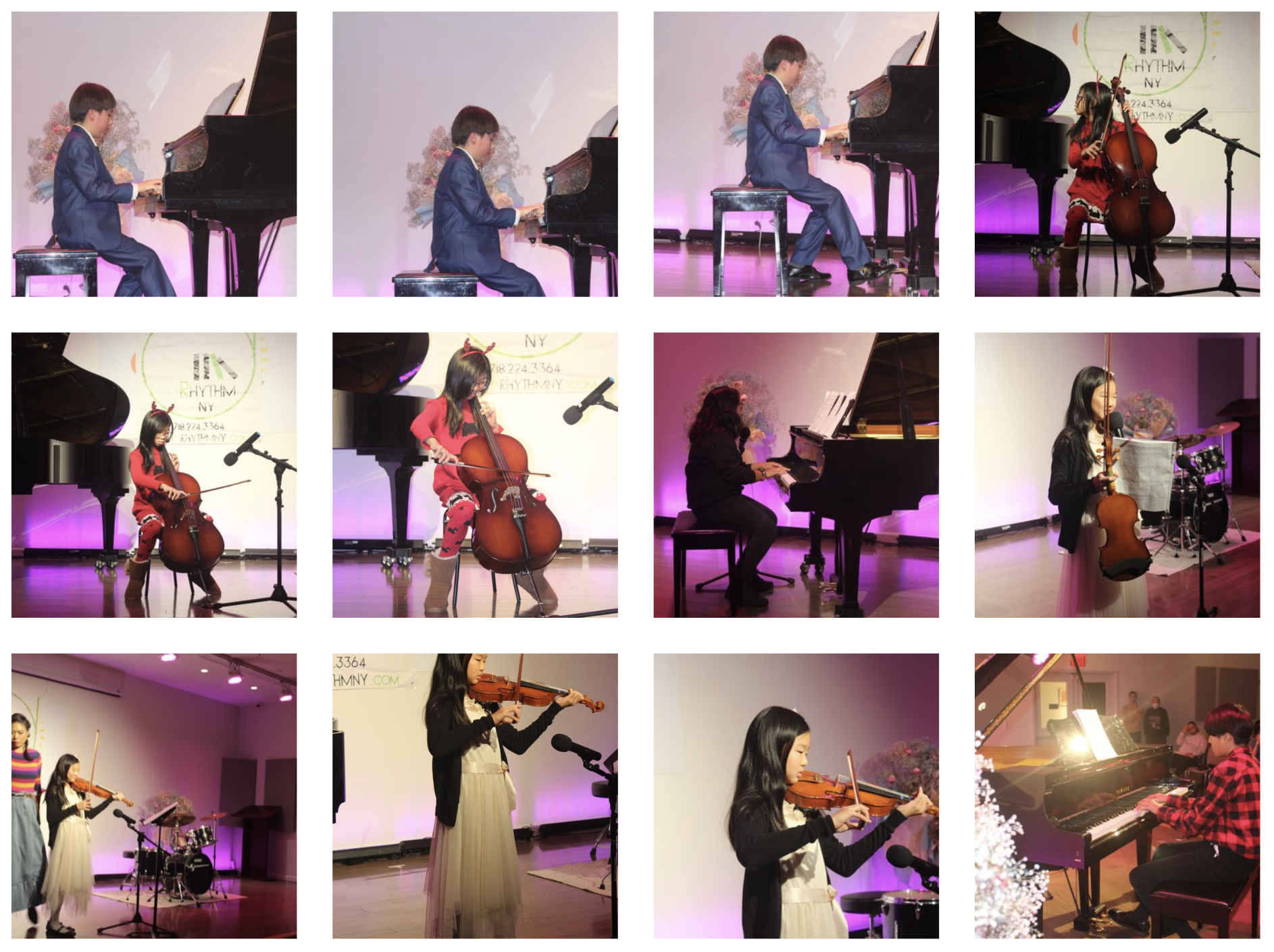 2022 Student Concert Photos!
