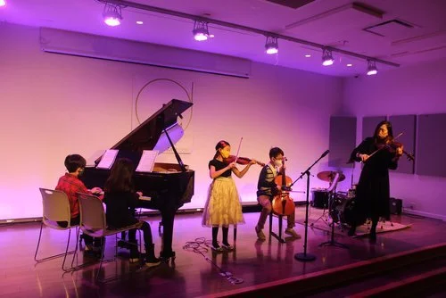 Upcoming student concert and holiday schedule