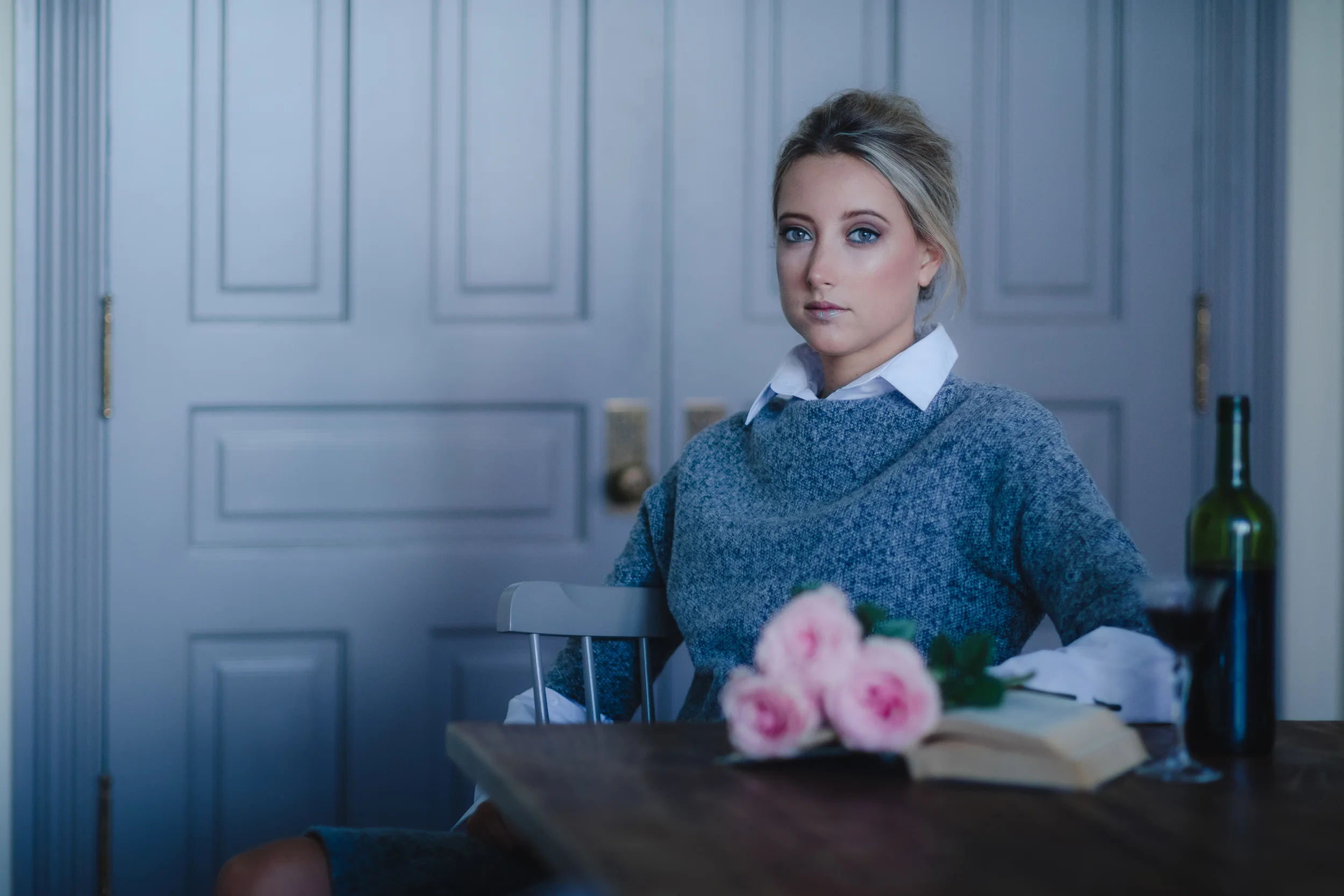 Lady in Waiting , Photographed by Tim Woo