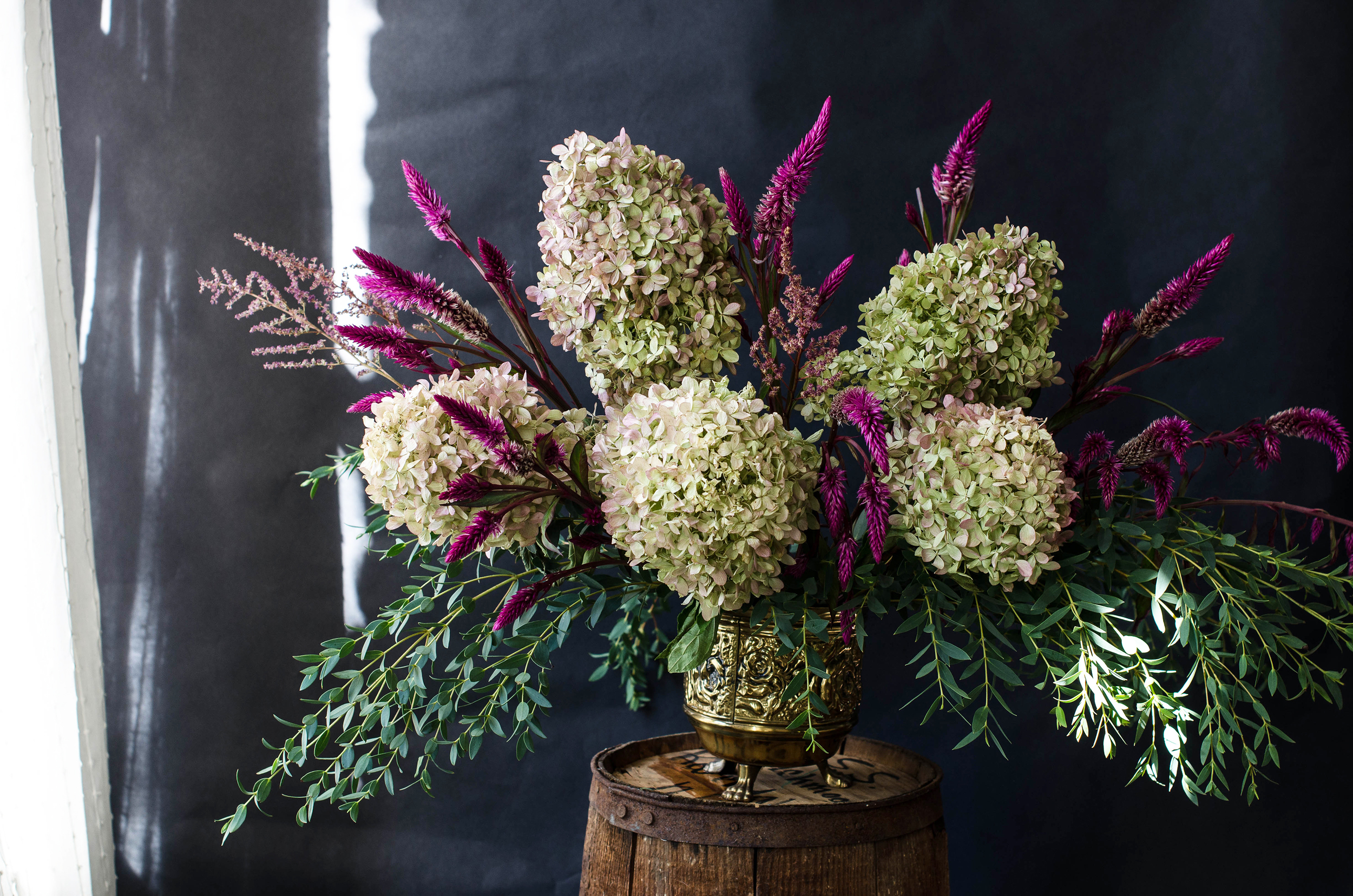 Seasonally Inspired Florals from the Autumn 2014 Issue