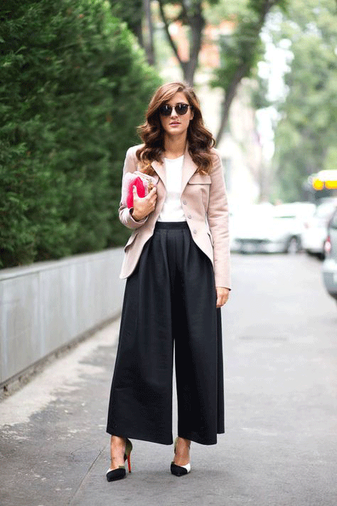 Trend to Try: The Culotte — Rose & Ivy