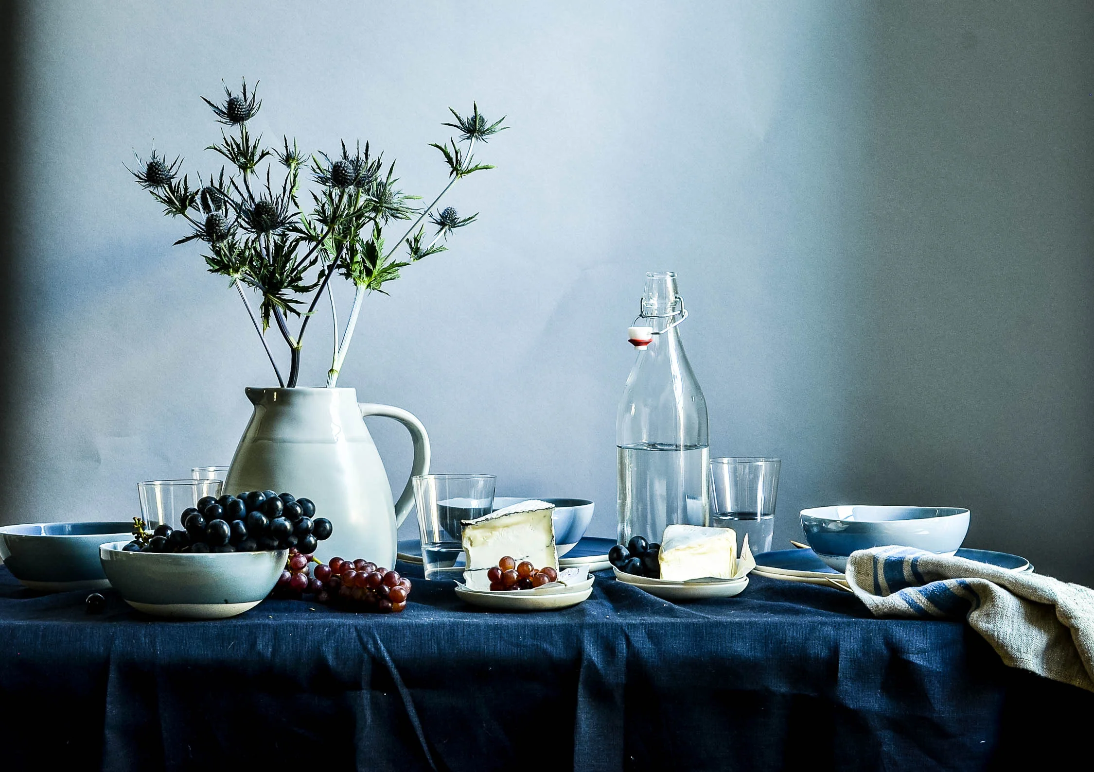 Moody Blues, from the Autumn Issue of Rose & Ivy Journal 