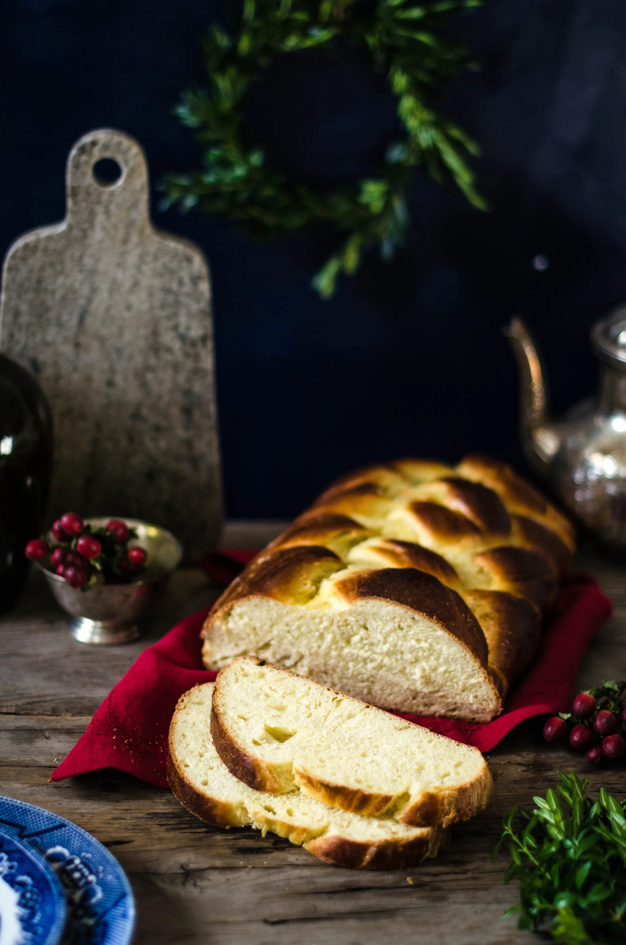 ROSE & IVY JOURNAL CHALLAH BREAD