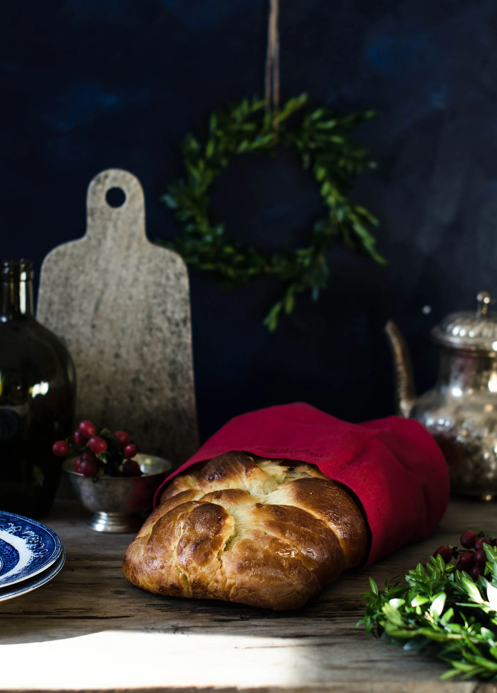 ROSE & IVY JOURNAL CHALLAH BREAD