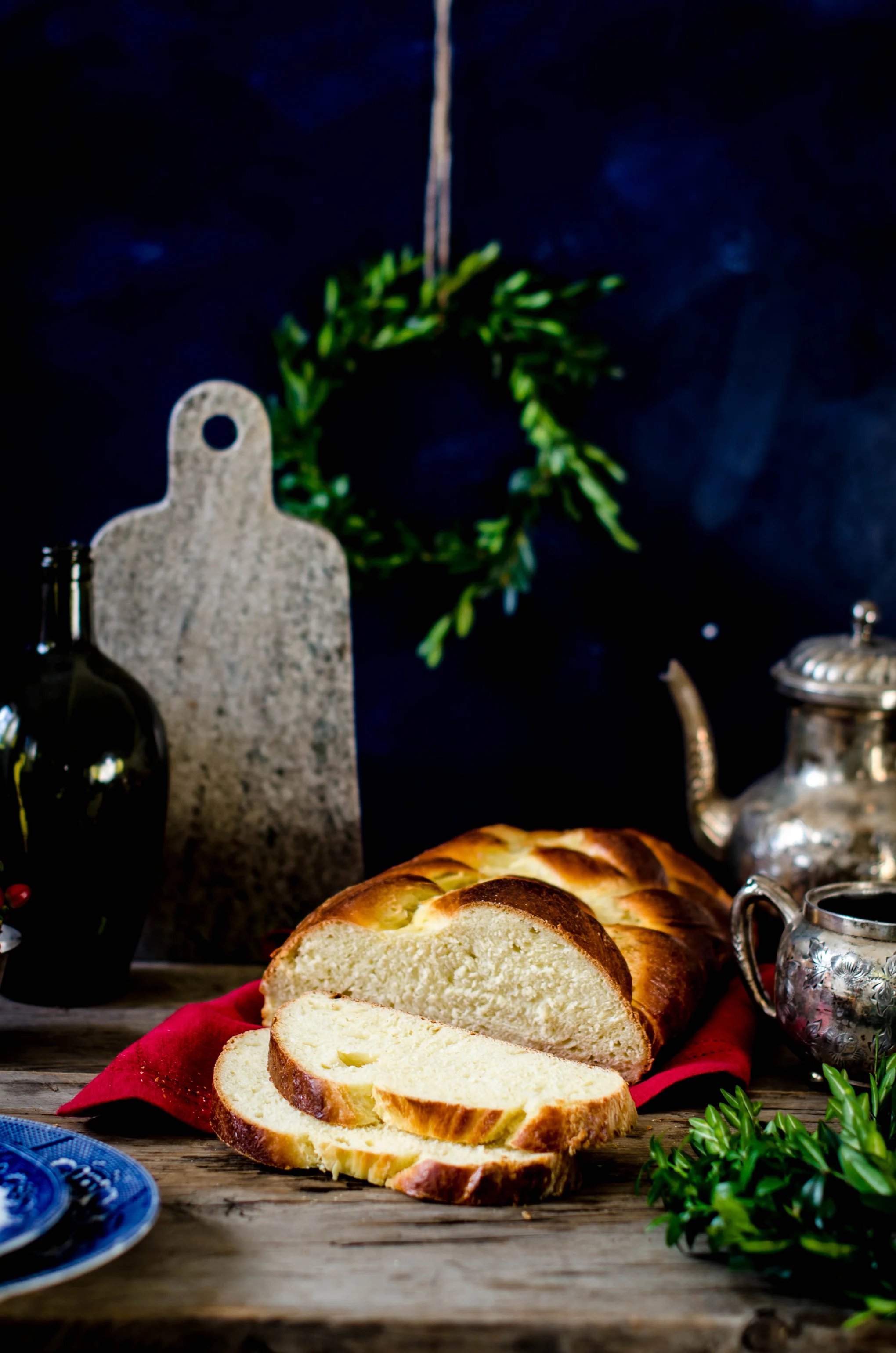 ROSE & IVY JOURNAL CHALLAH BREAD