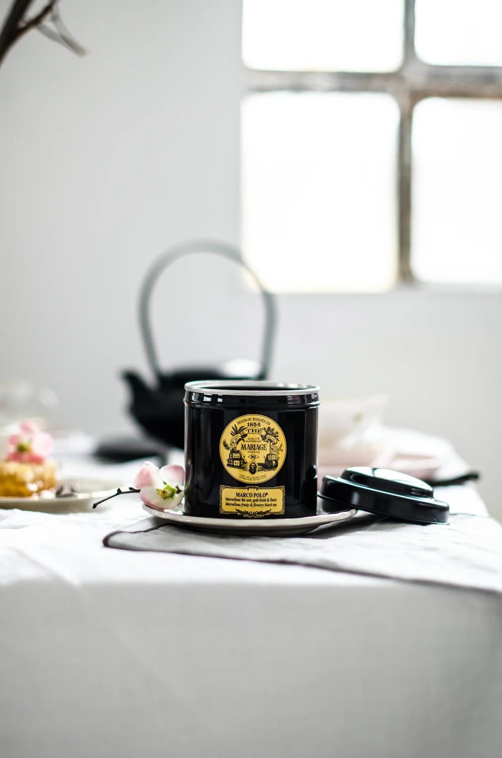 From The Journal Tea With Mariage Freres Rose Ivy