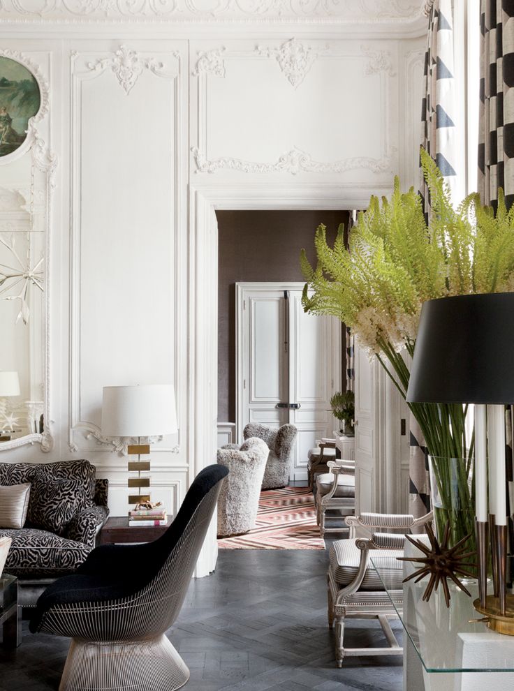 Dreaming of Paris | 5 Gorgeous Parisian Interiors — Rose & Ivy