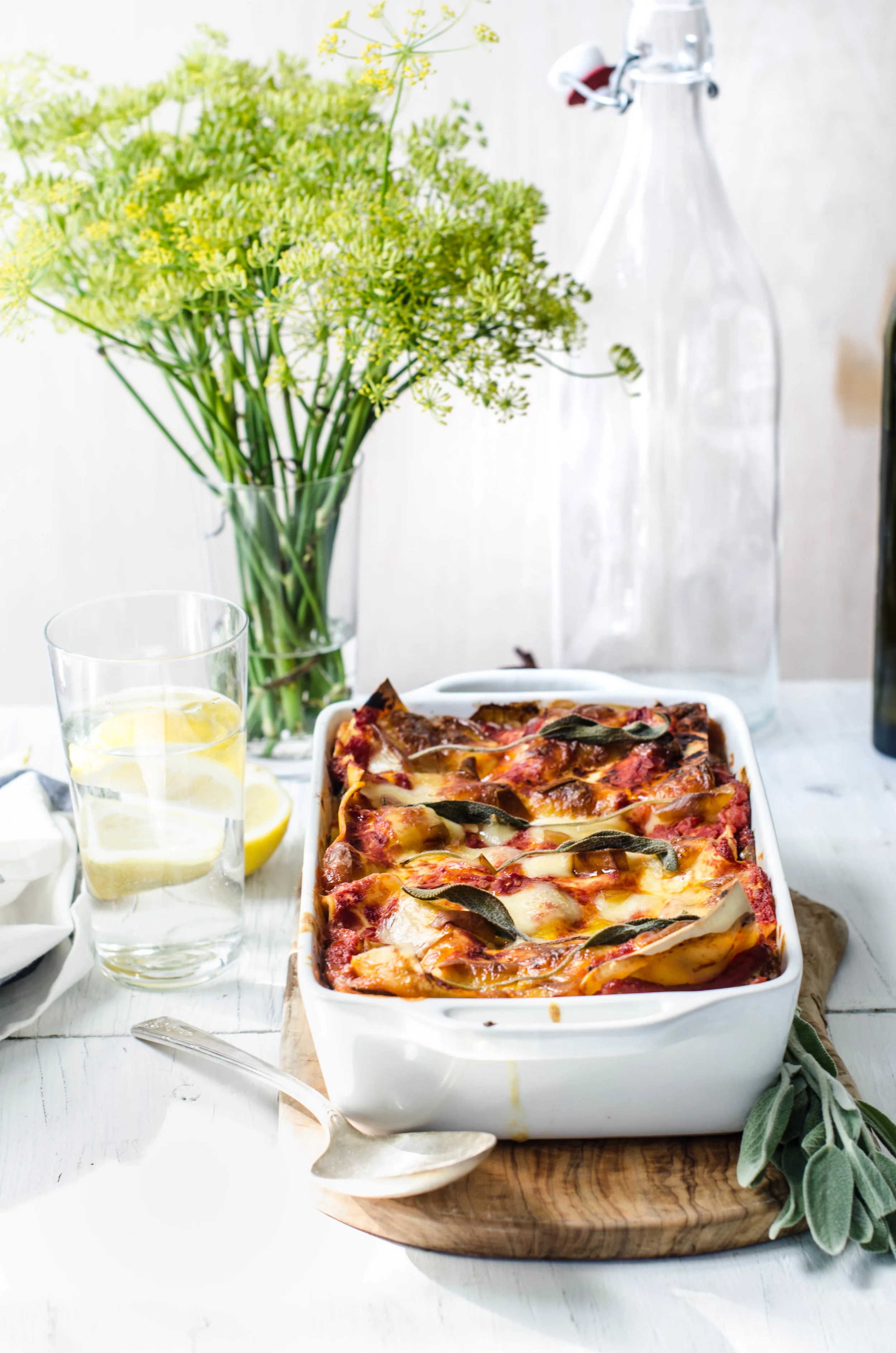 ROSE & IVY Journal Lasagna alla Norma