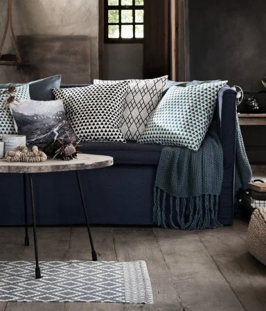A Case For Cozy H M Home S Fall Campaign Rose Ivy