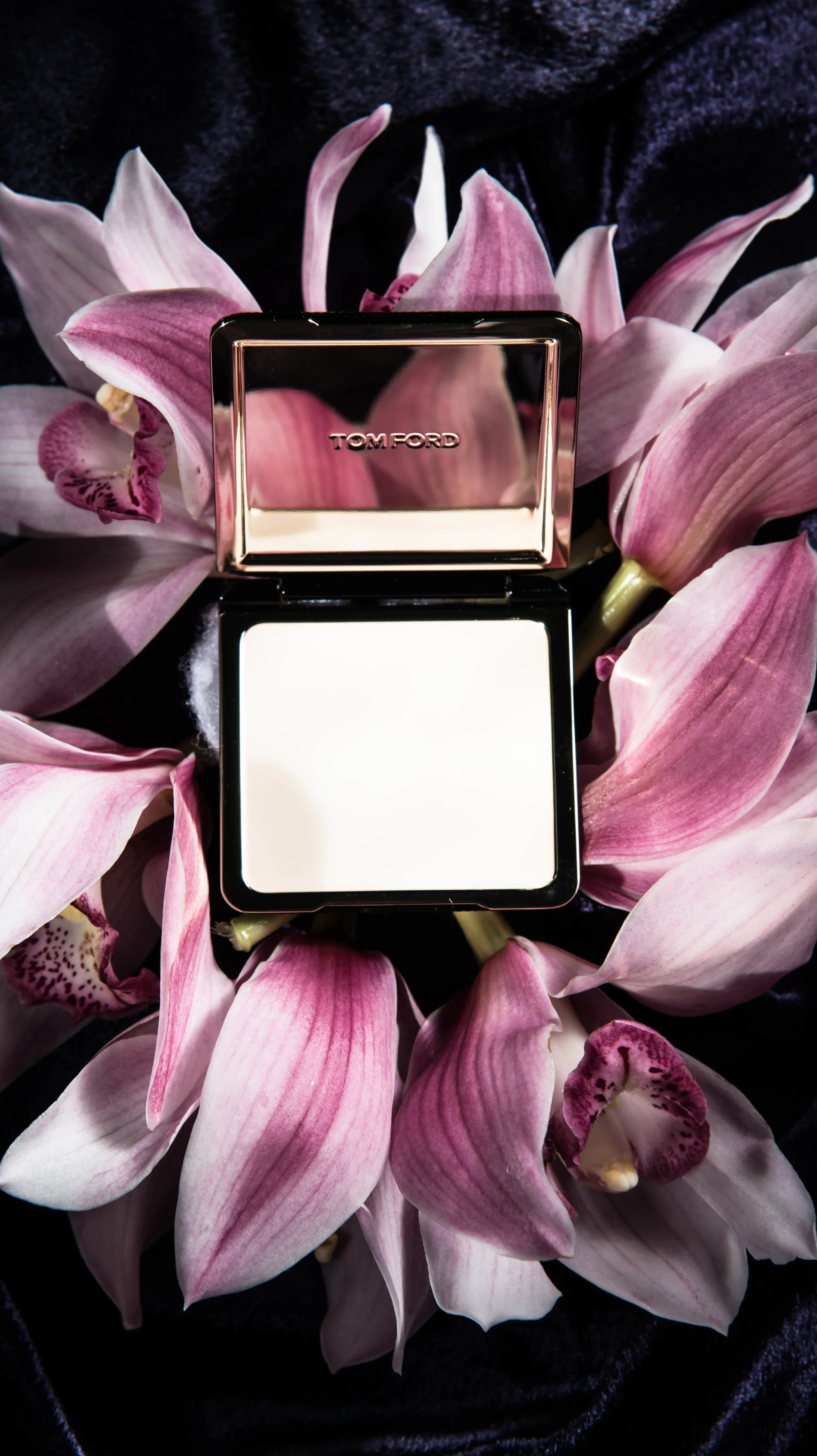 ROSE & IVY Journal Tom Ford Black Orchid Collection