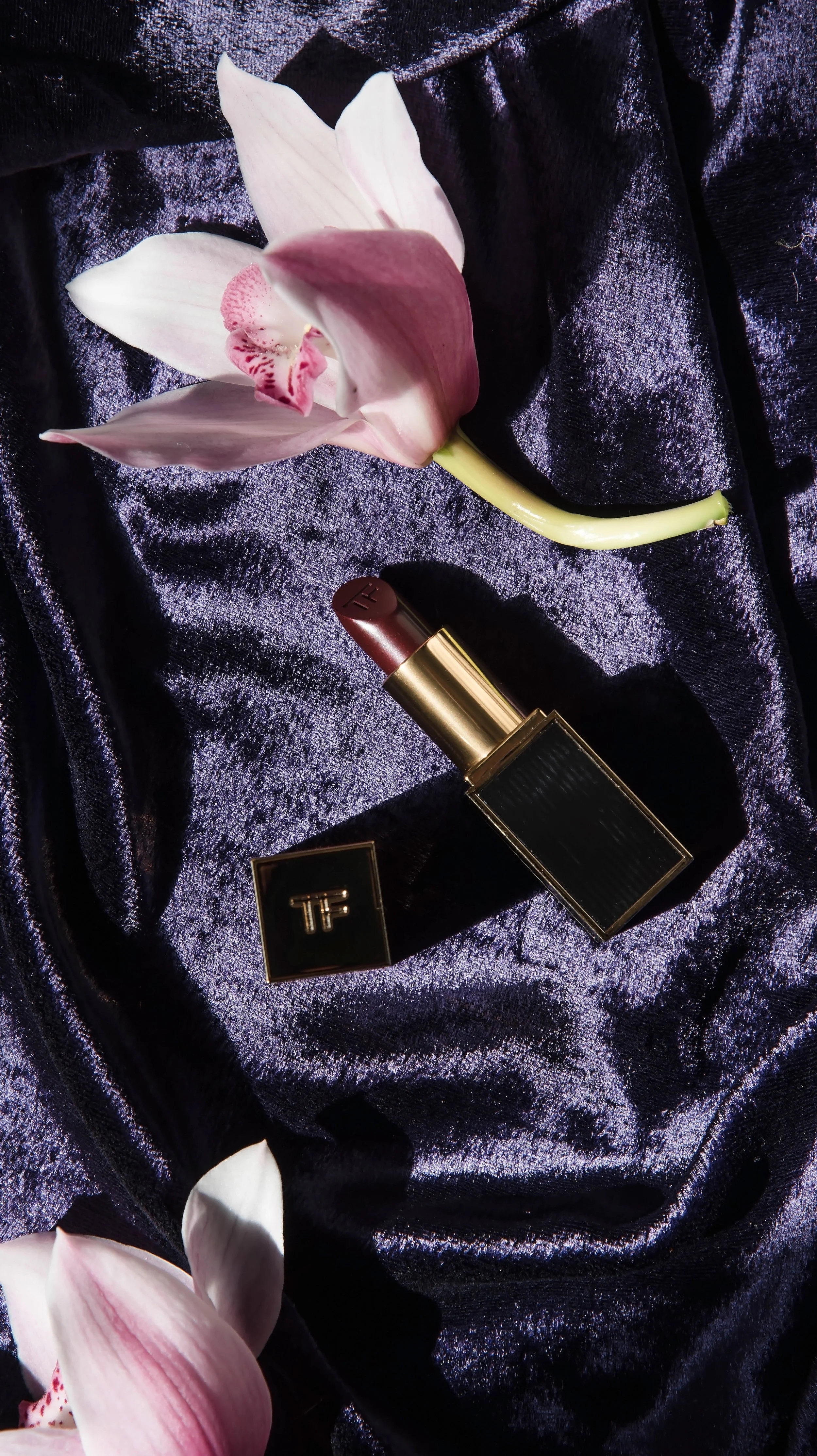 ROSE & IVY Journal Tom Ford Black Orchid Collection