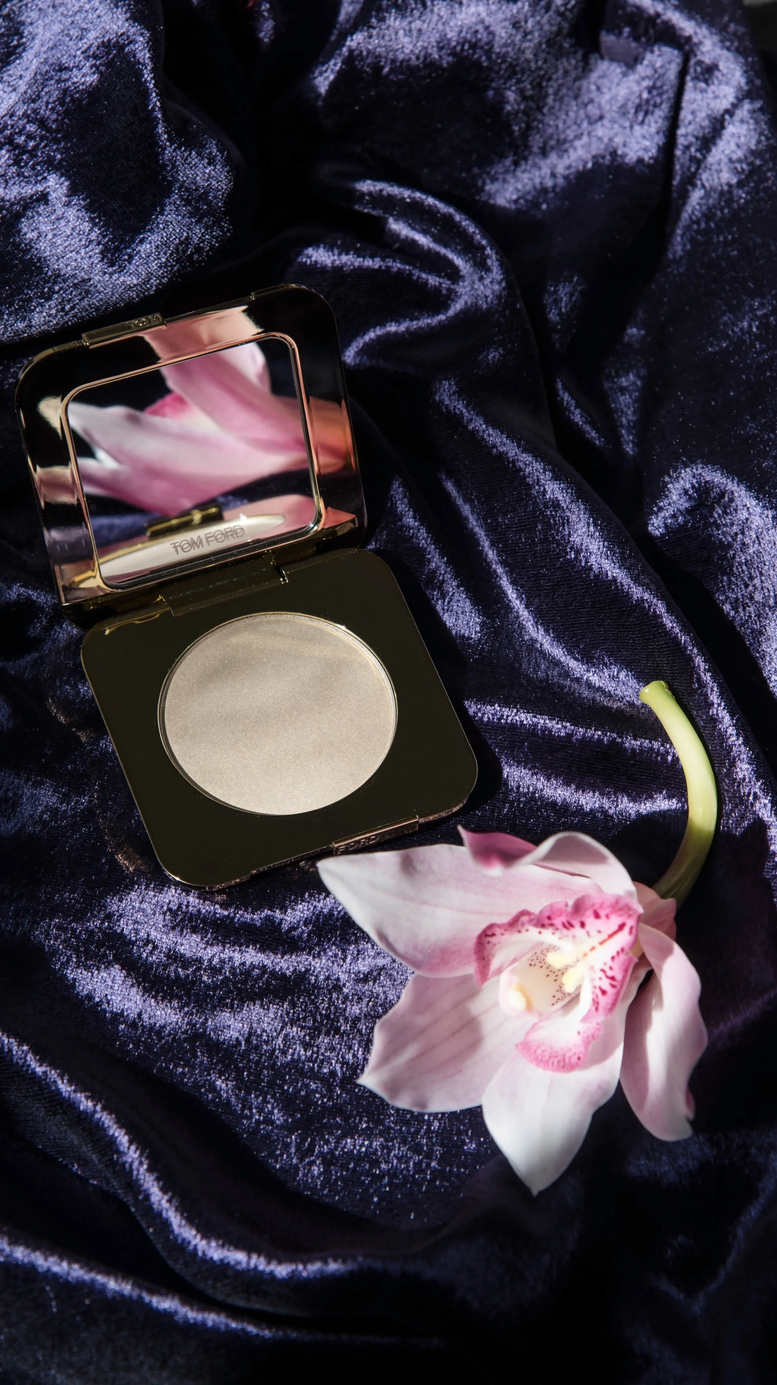 ROSE & IVY Journal Tom Ford Black Orchid Collection