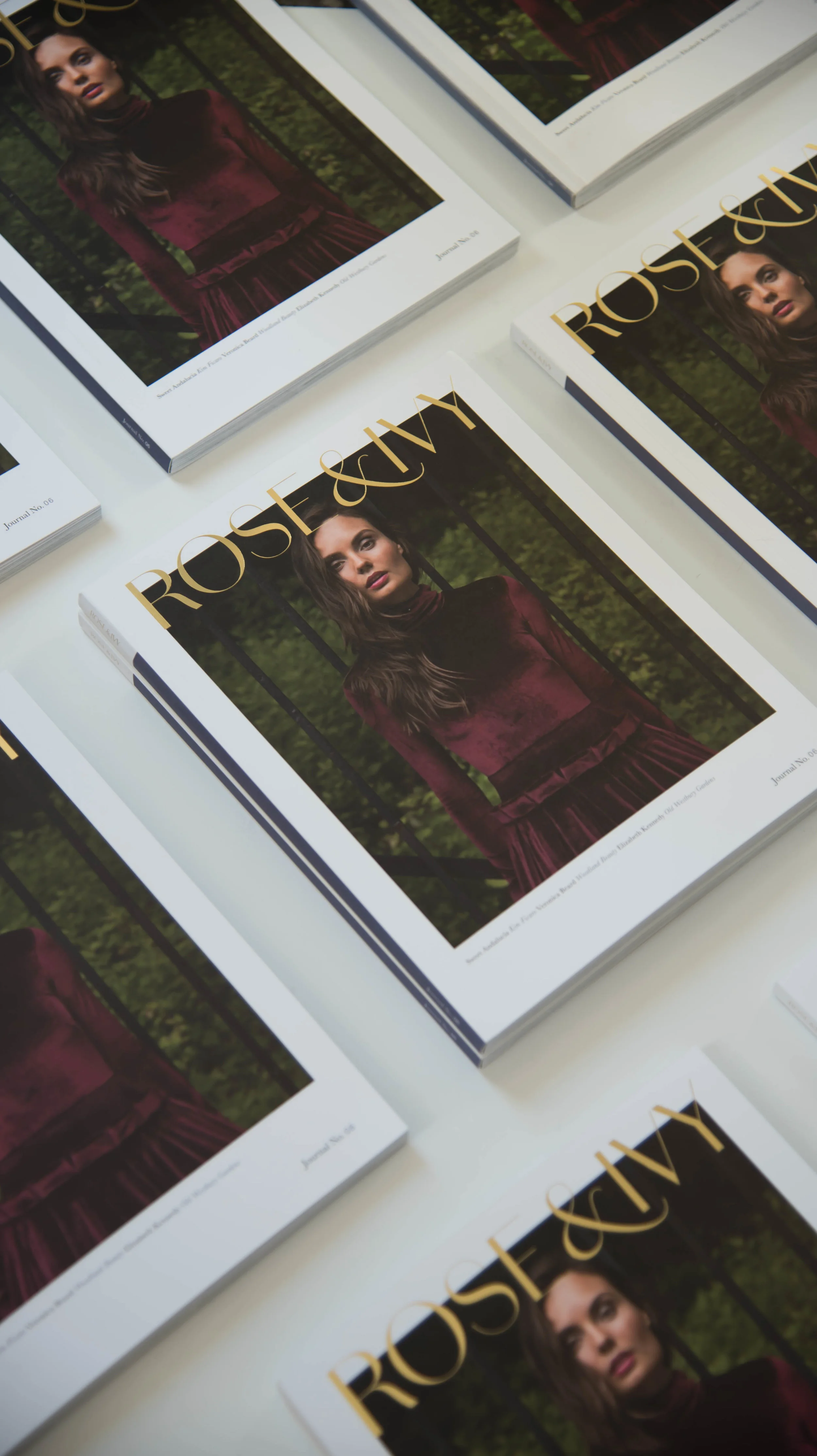 ROSE & IVY Journal Issue No. 06 Now In Print!
