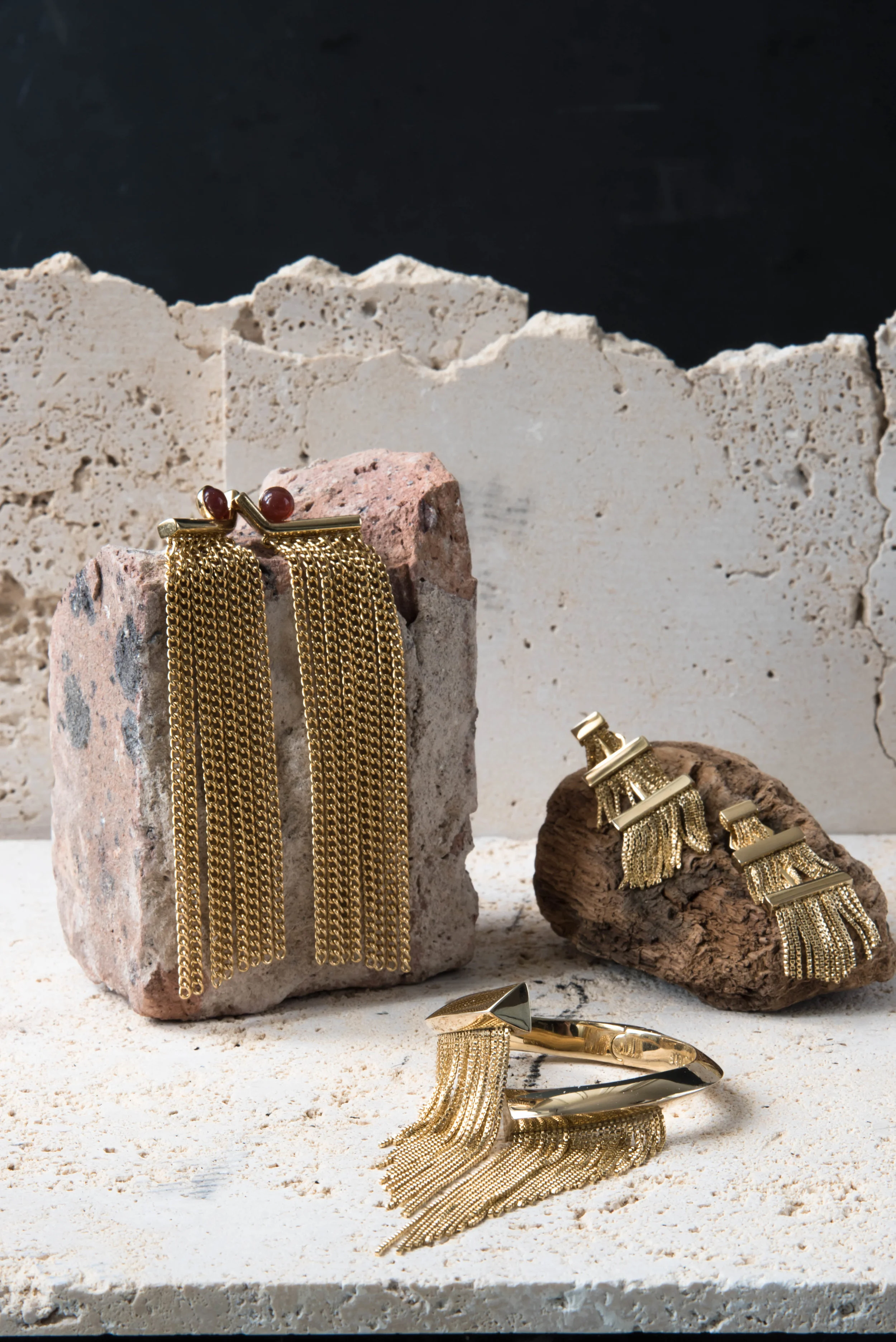 ROSE & IVYJournal Breaking Ground Tassels