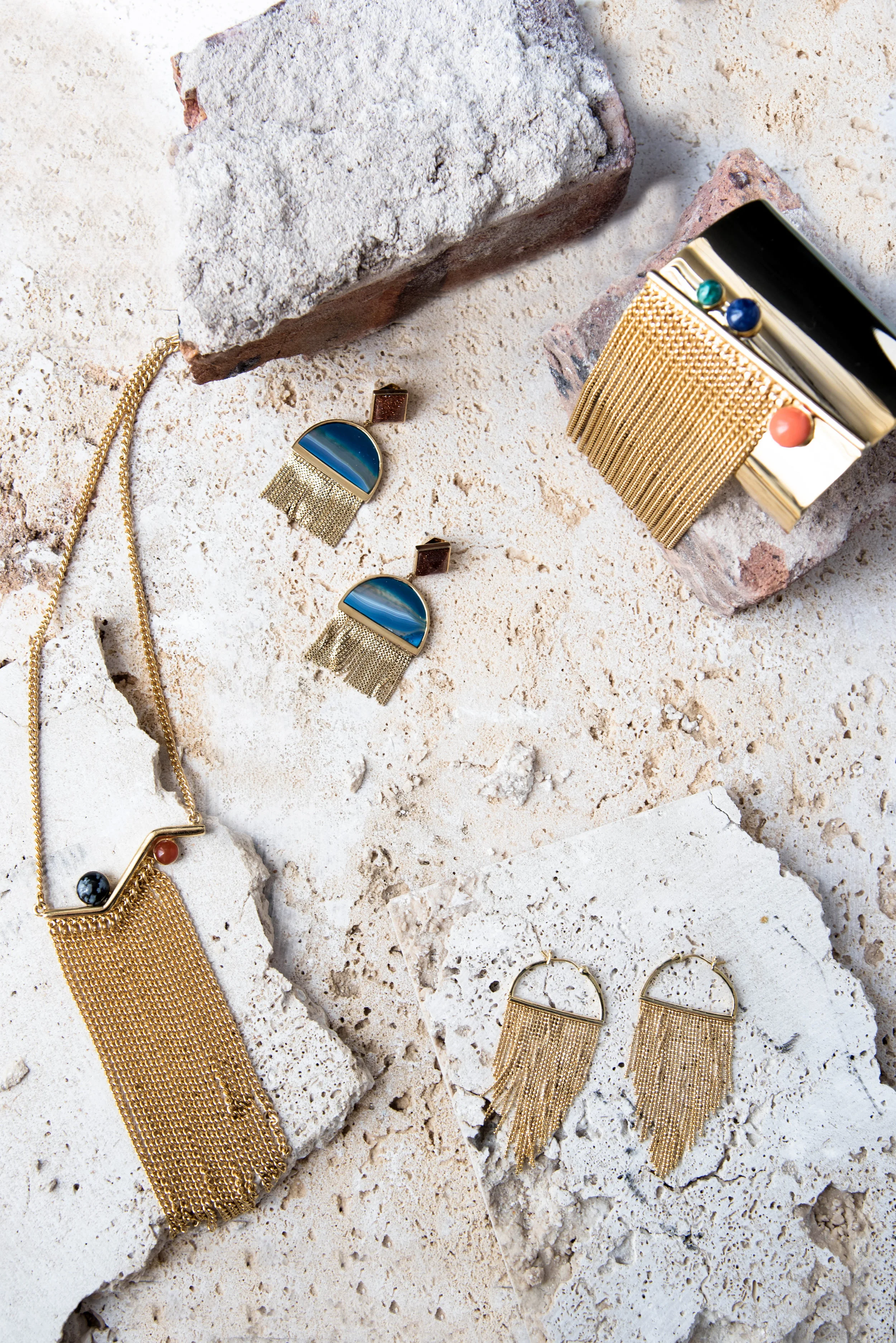 ROSE & IVYJournal Breaking Ground Tassels