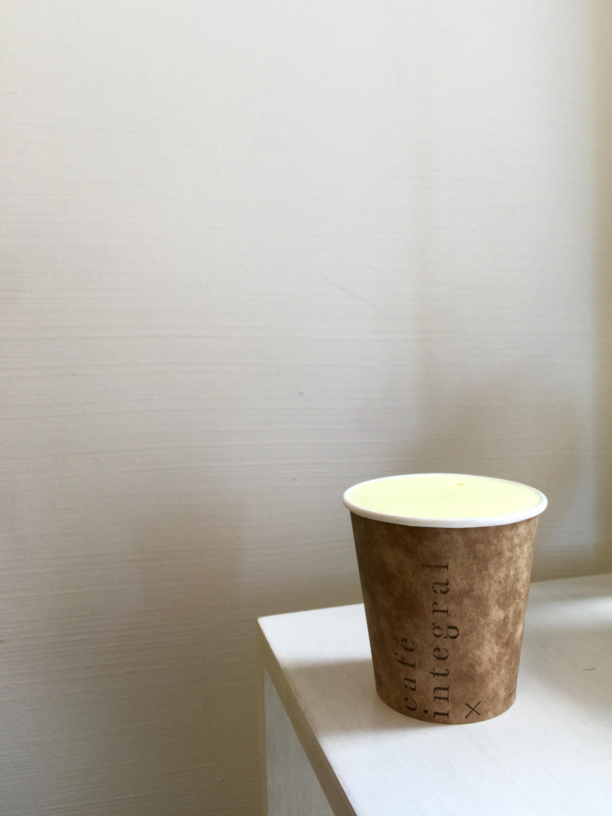 ROSE & IVY Journal Cafe Integral NYC Golden Milk