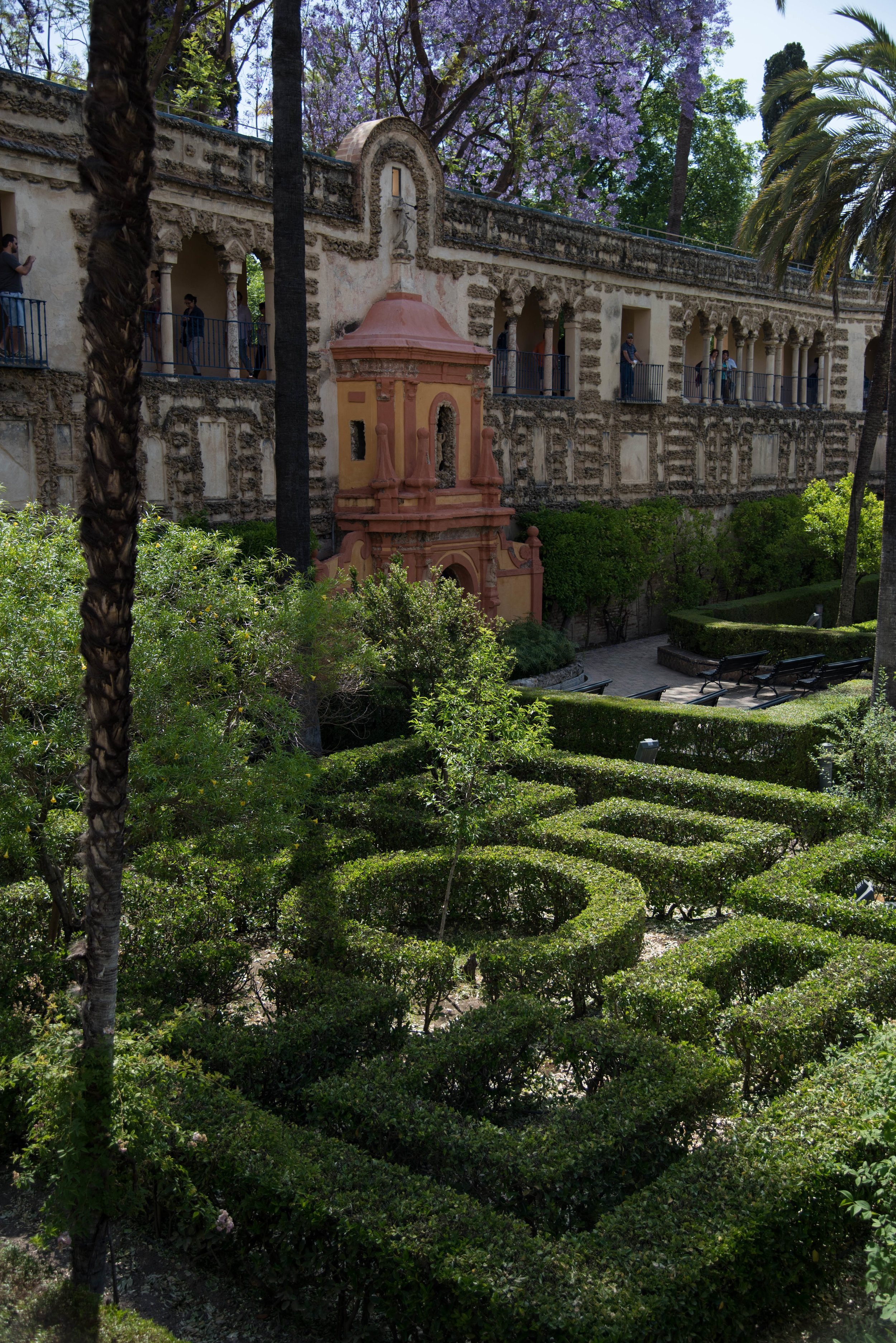 ROSE & IVY Journal Garden Dreamer | The Alcázar  & Gardens Seville, Spain