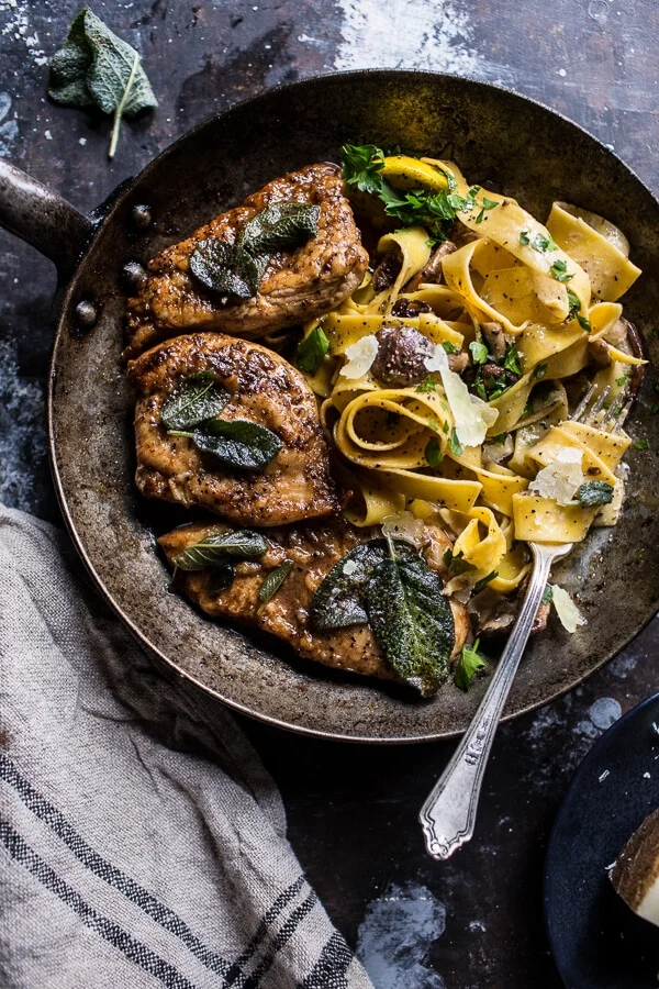 ROSE & IVY Journal Five Easy Pasta Recipes of Dinner