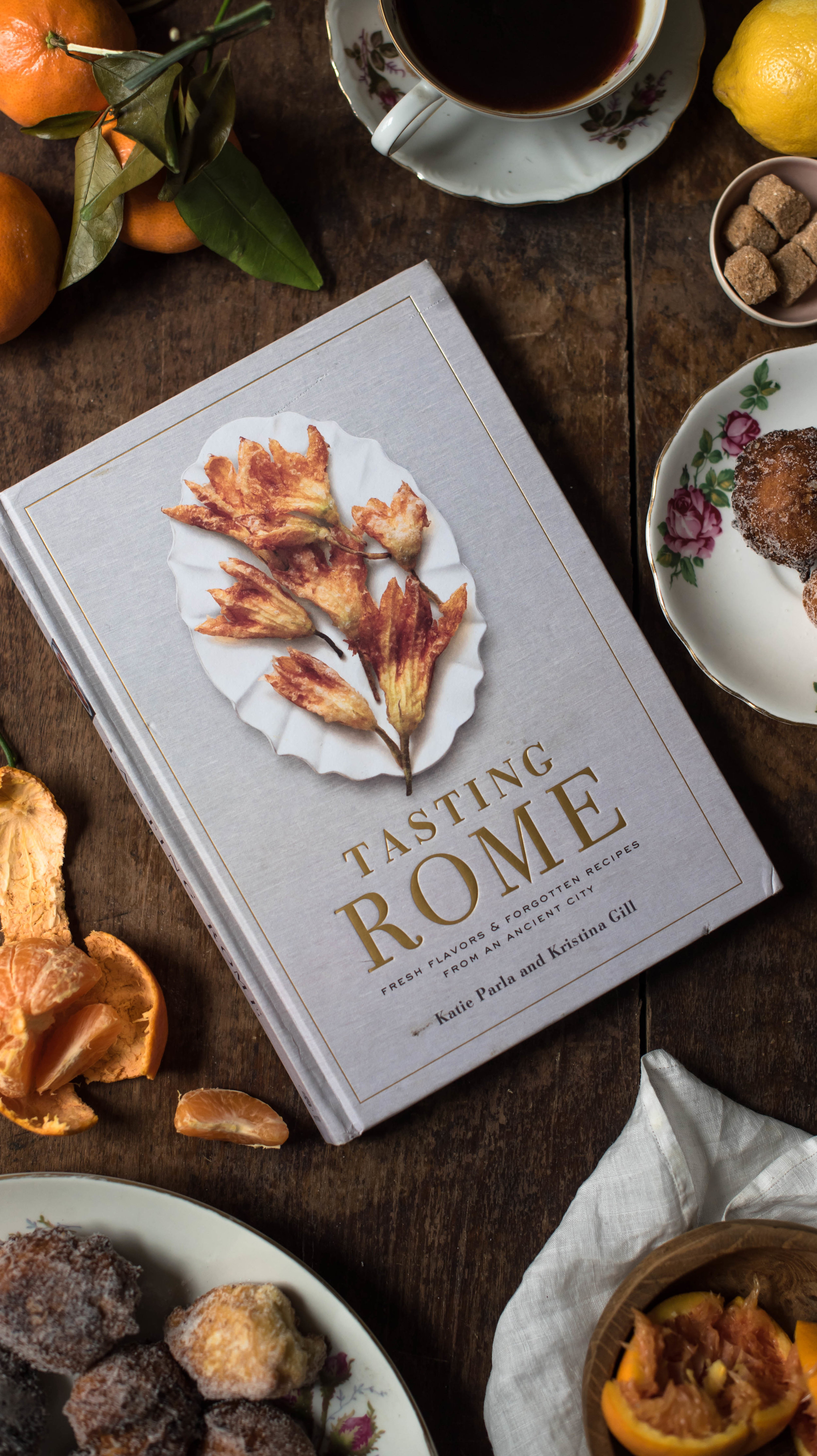 Cook the Book | 'Tasting Rome' + Castagnole Recipe — Rose & Ivy